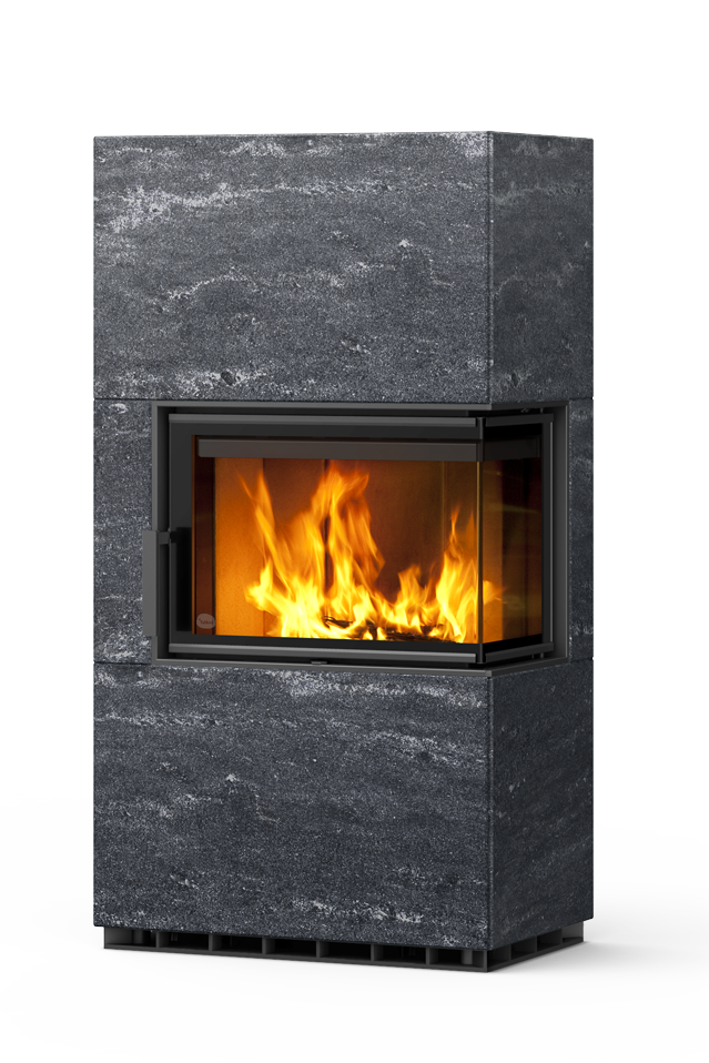 Современный конвекционный камин JOKKA R