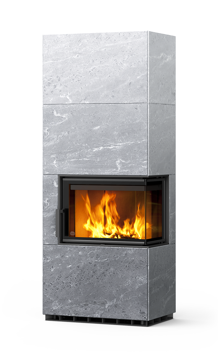 Современный конвекционный камин JOKKA R - Фото 3