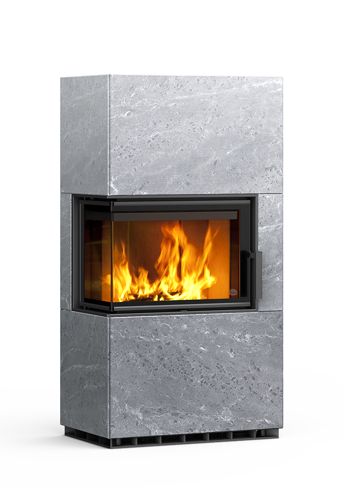 Современный конвекционный камин JOKKA L