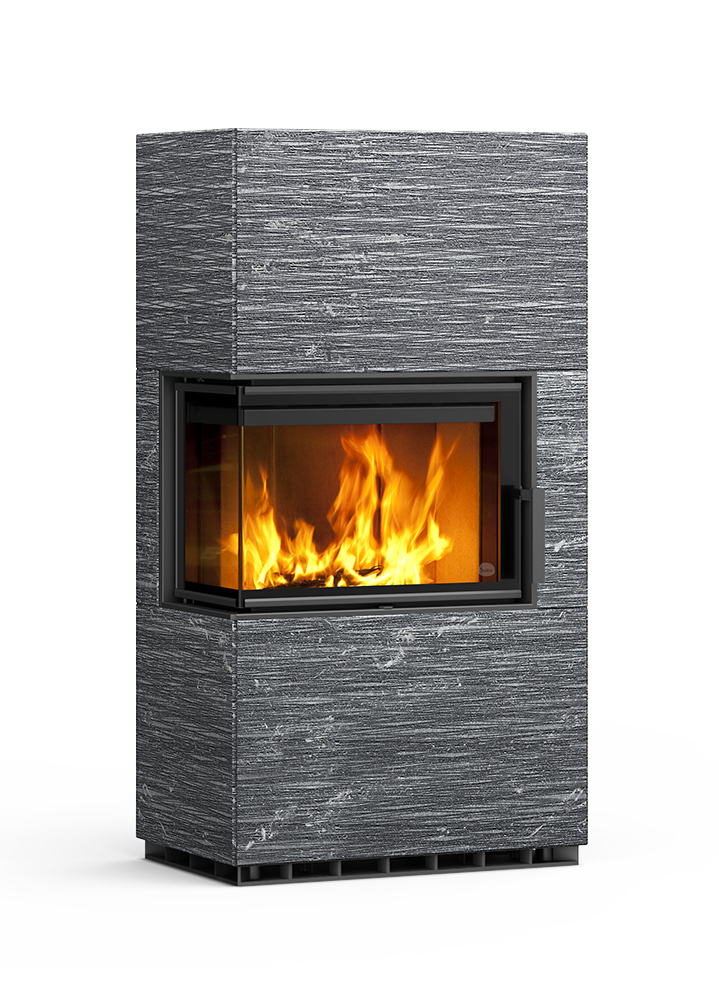 Современный конвекционный камин JOKKA L - Фото 2