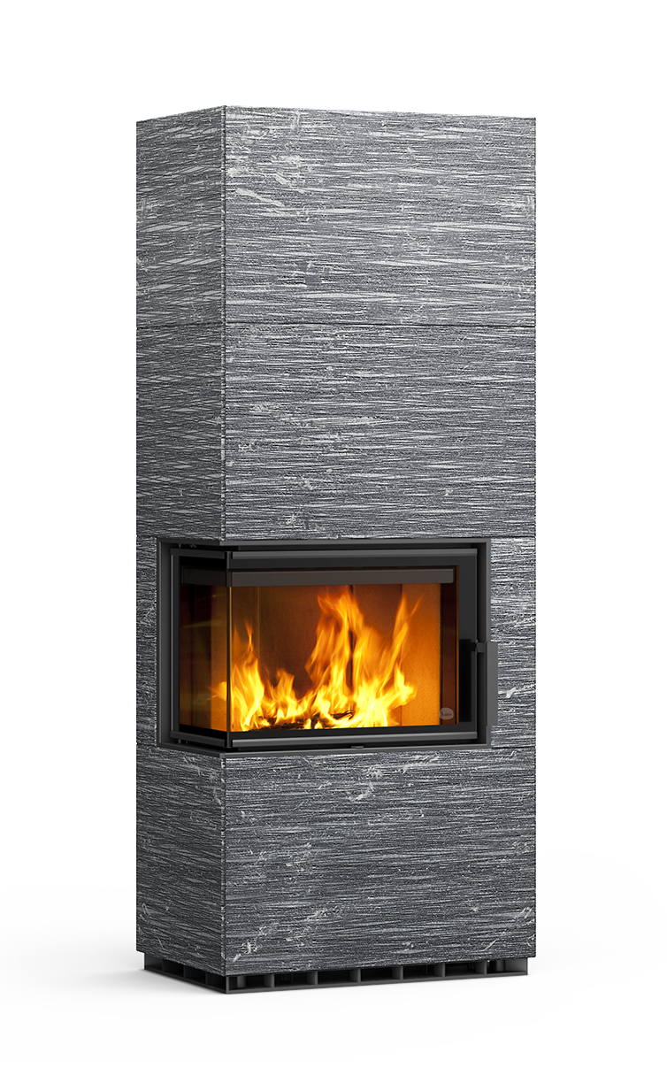 Современный конвекционный камин JOKKA L - Фото 1