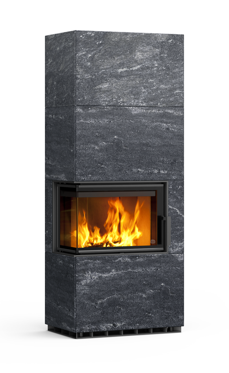 Современный конвекционный камин JOKKA L - Фото 3