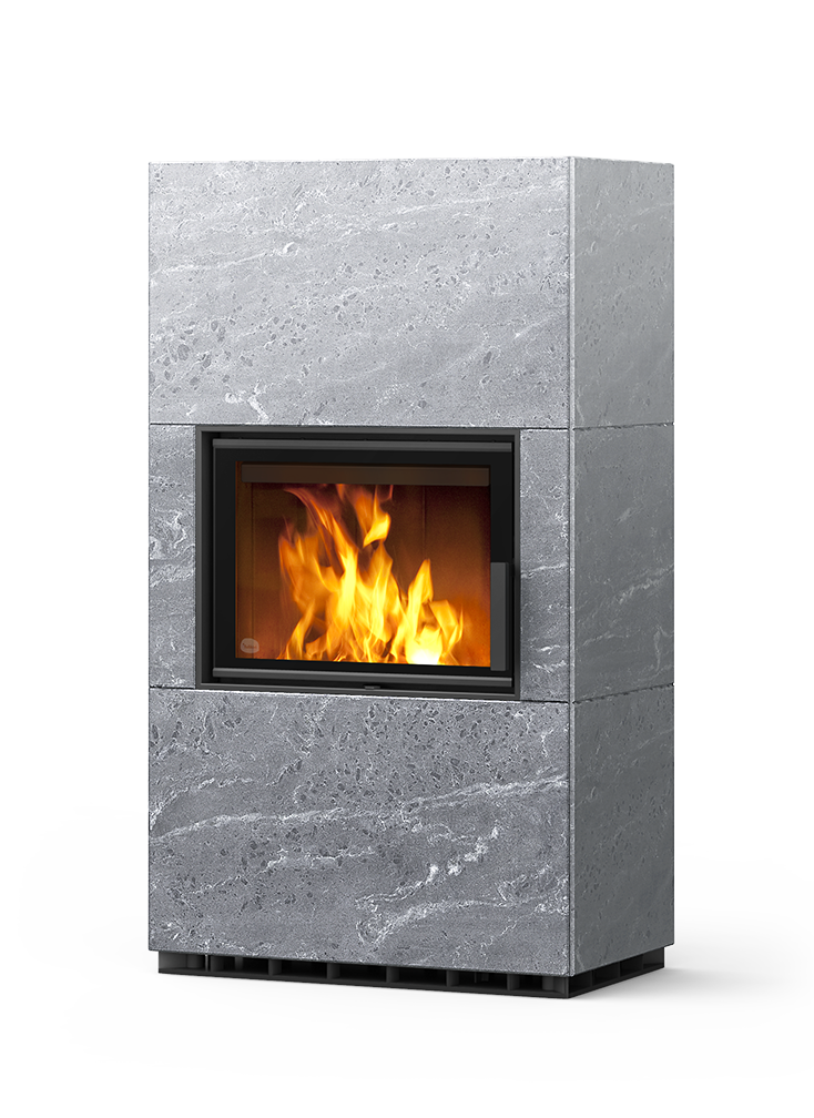 Современный конвекционный камин HENKA