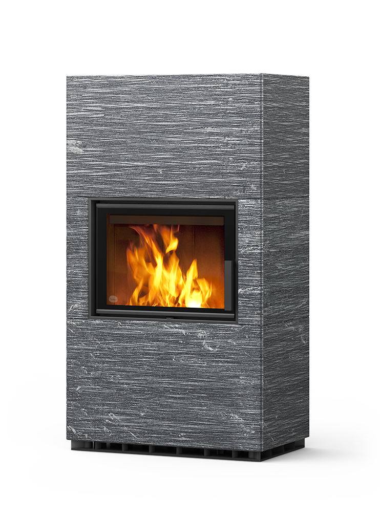 Современный конвекционный камин HENKA