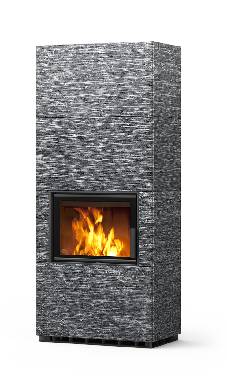 Современный конвекционный камин HENKA - Фото 1