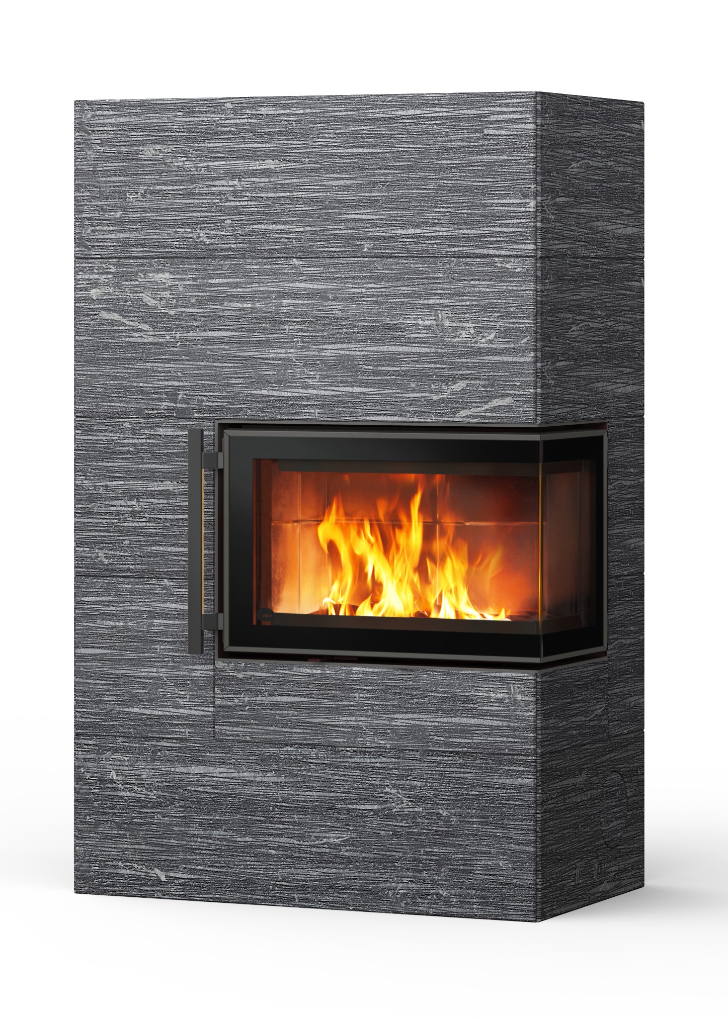 Теплоаккумулирующая печь-камин PETRO