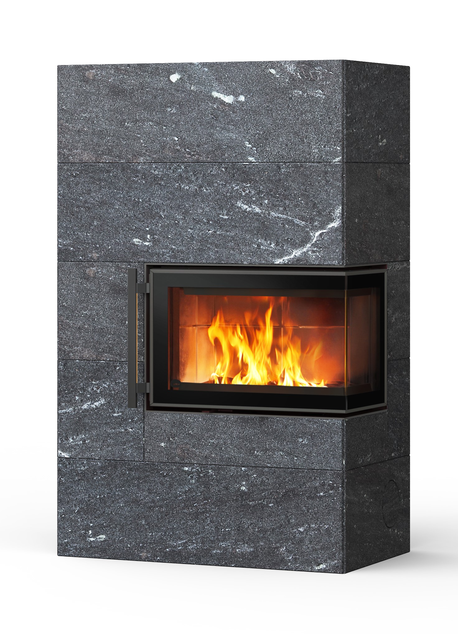 Теплоаккумулирующая печь-камин PETRO