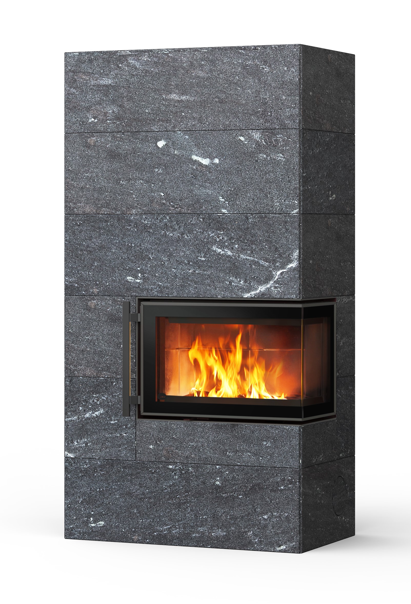 Теплоаккумулирующая печь-камин PETRO