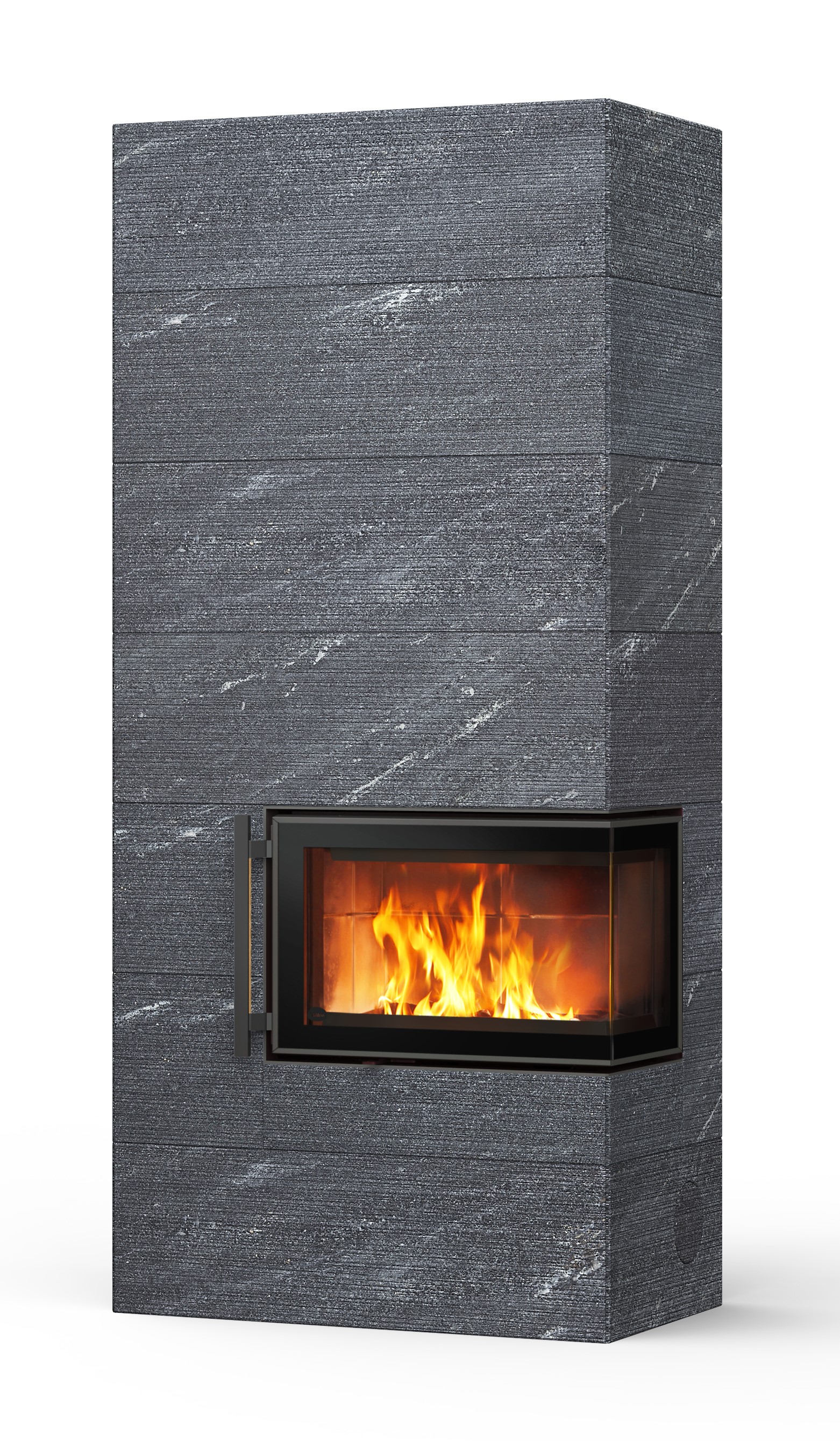 Теплоаккумулирующая печь-камин PETRO