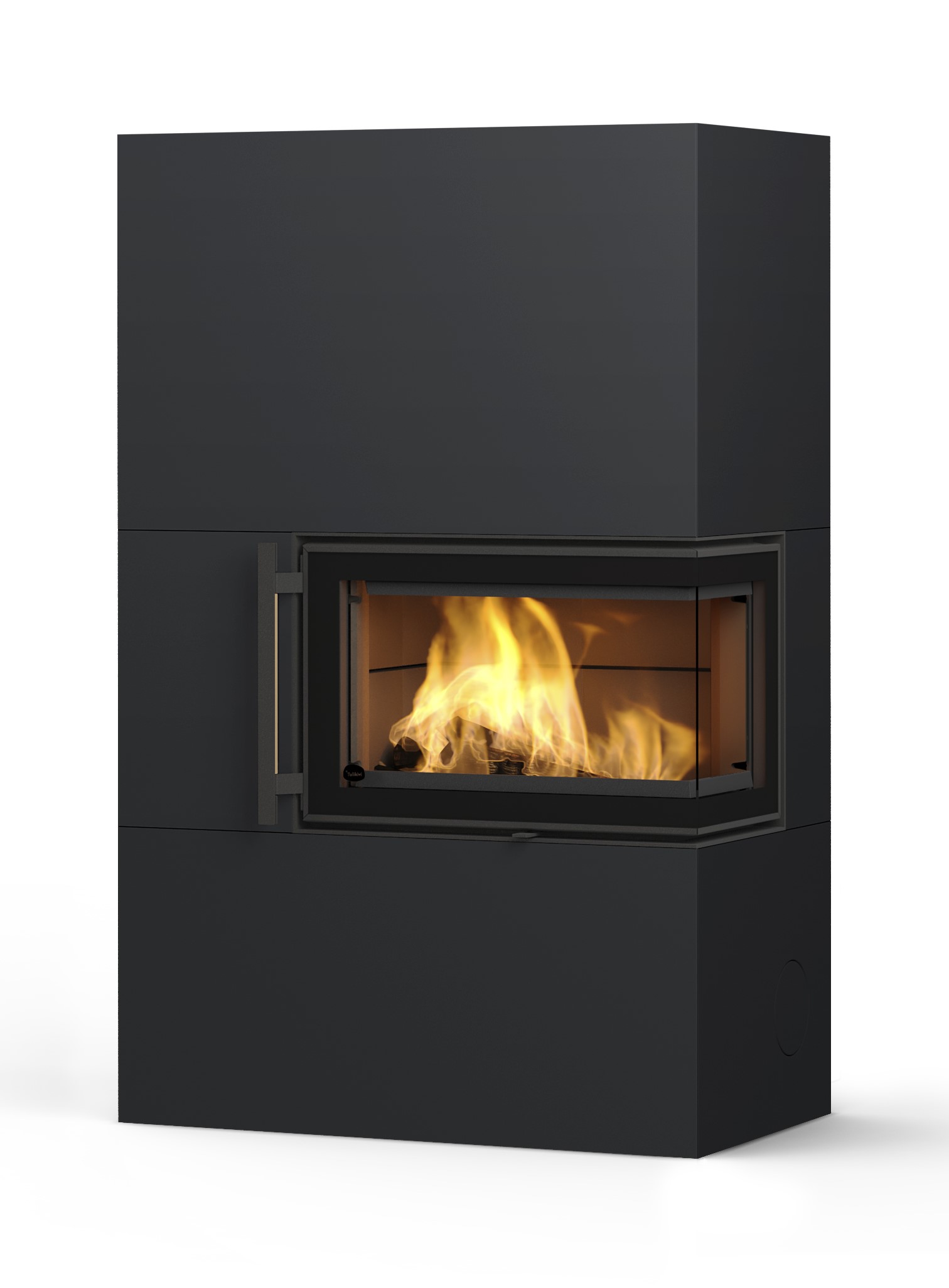 Теплоаккумулирующая печь-камин PETRO