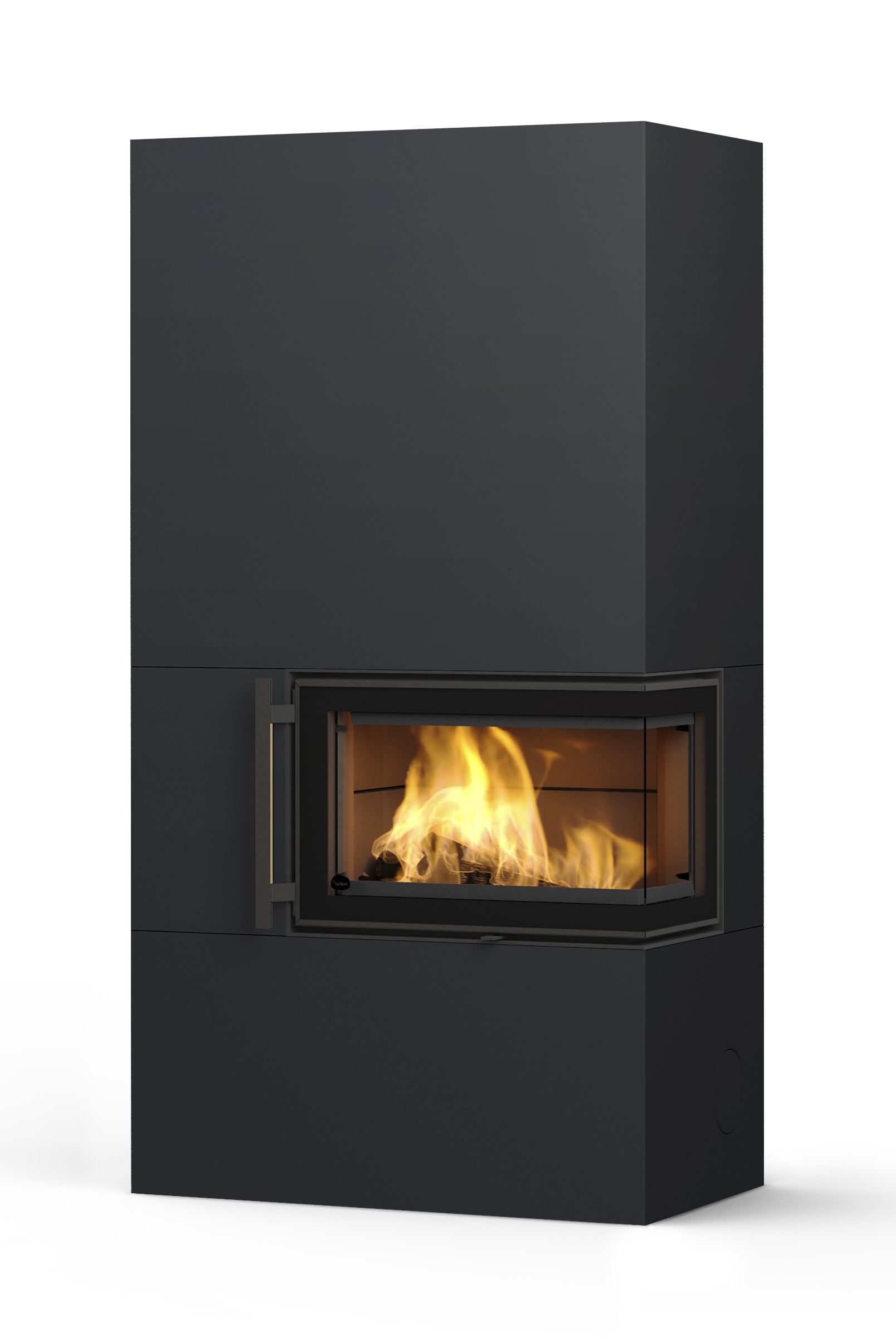 Теплоаккумулирующая печь-камин PETRO