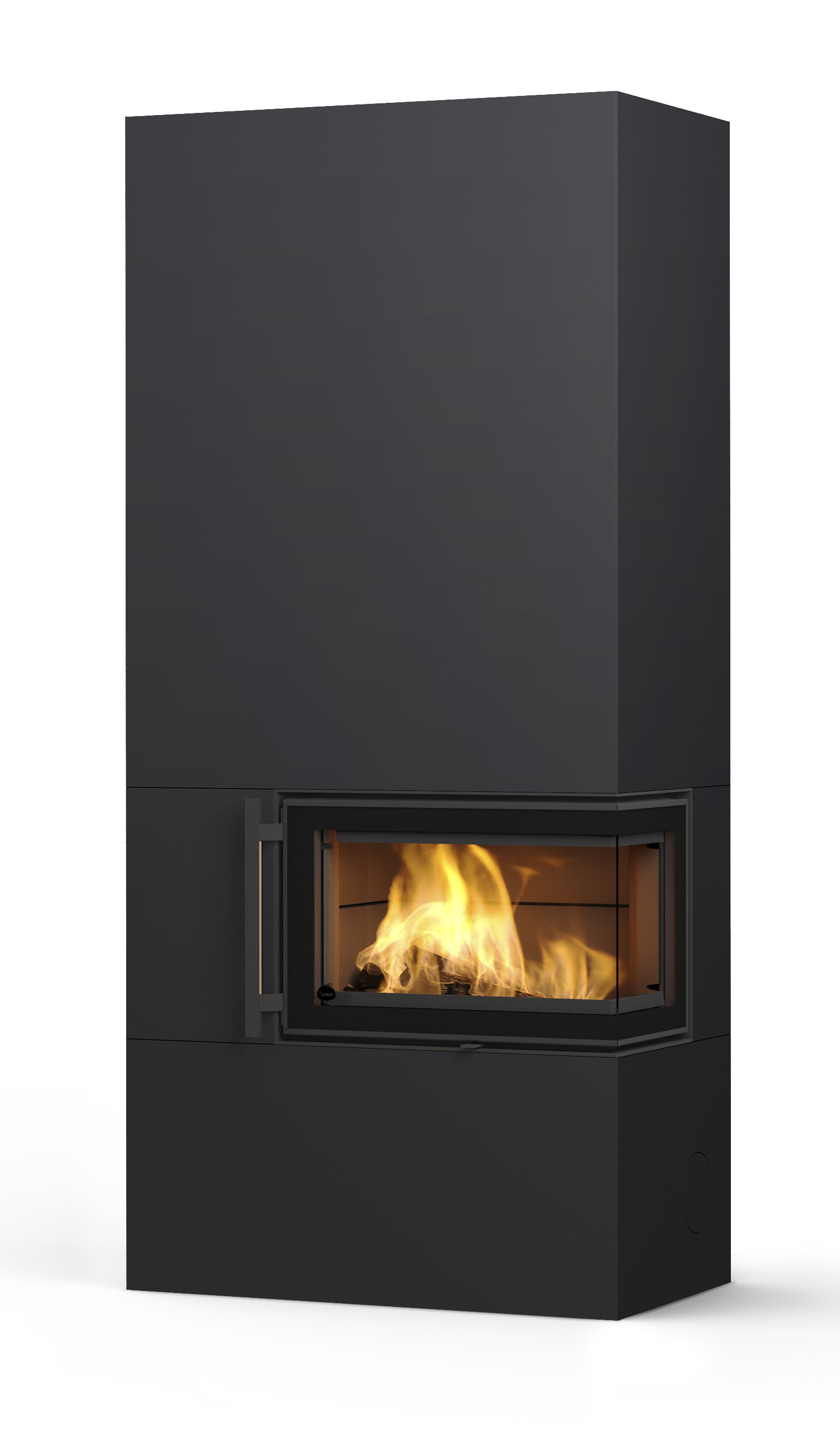 Теплоаккумулирующая печь-камин PETRO