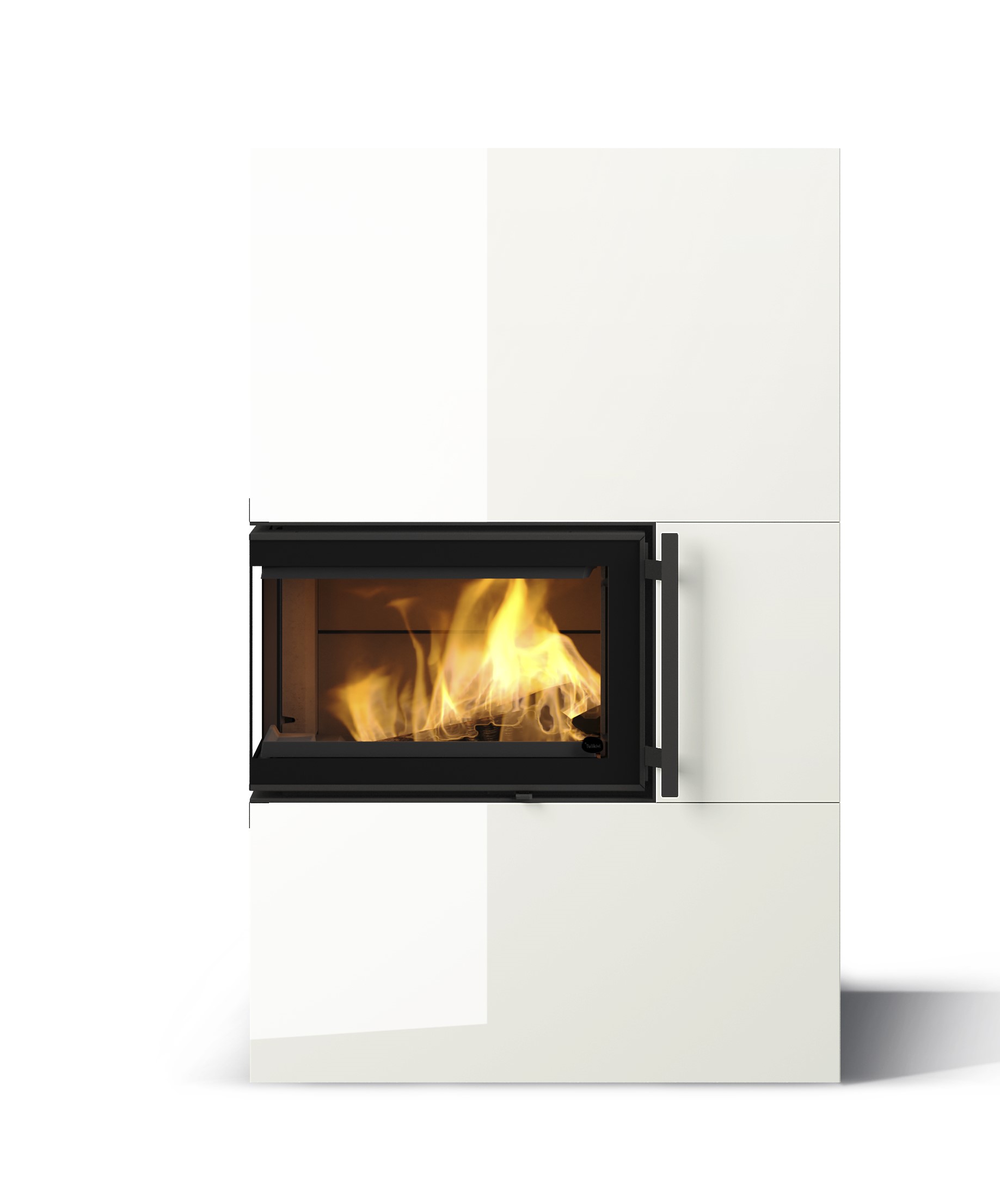 Теплоаккумулирующая печь-камин PETRO COLOR