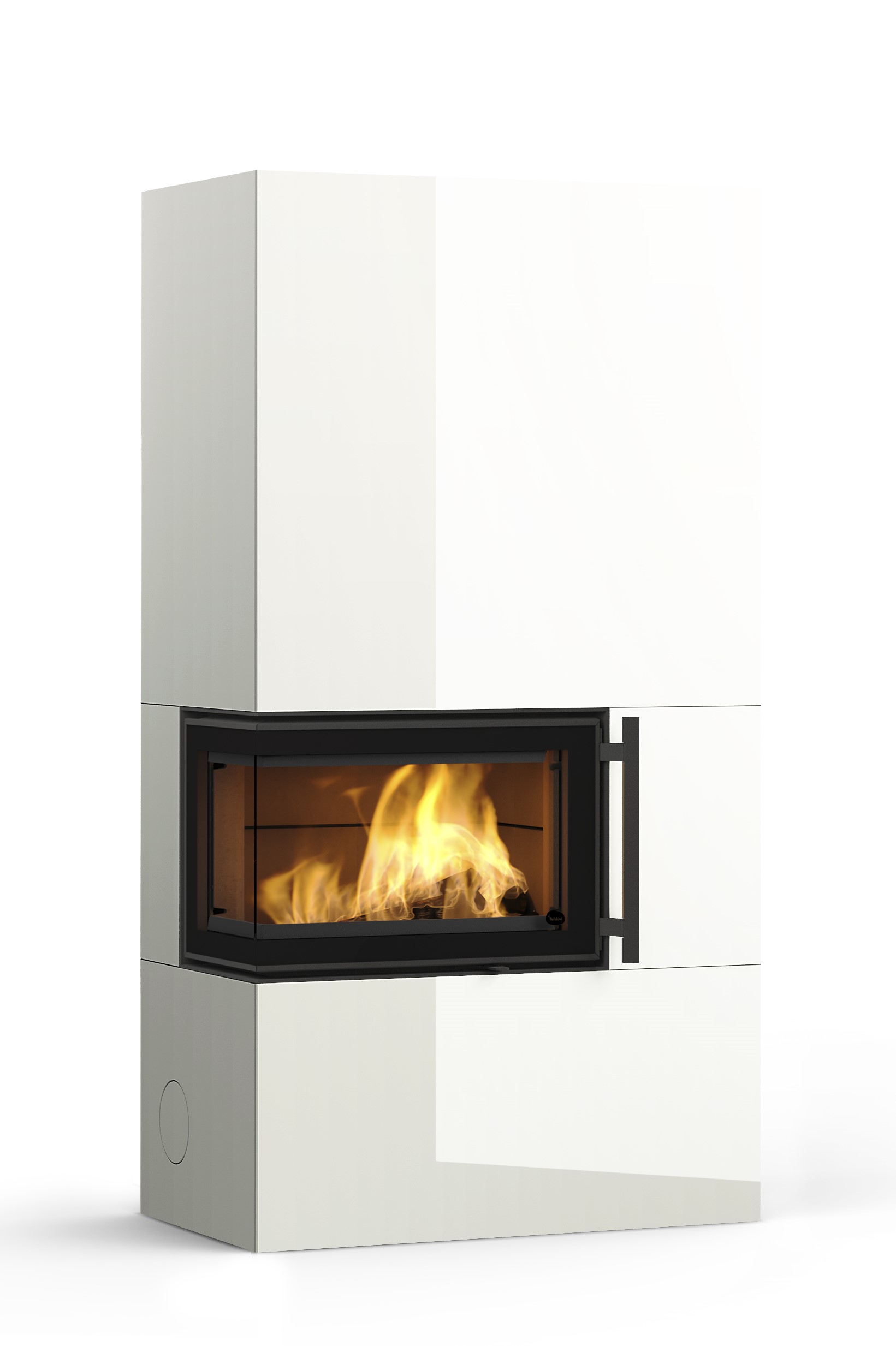 Теплоаккумулирующая печь-камин PETRO COLOR