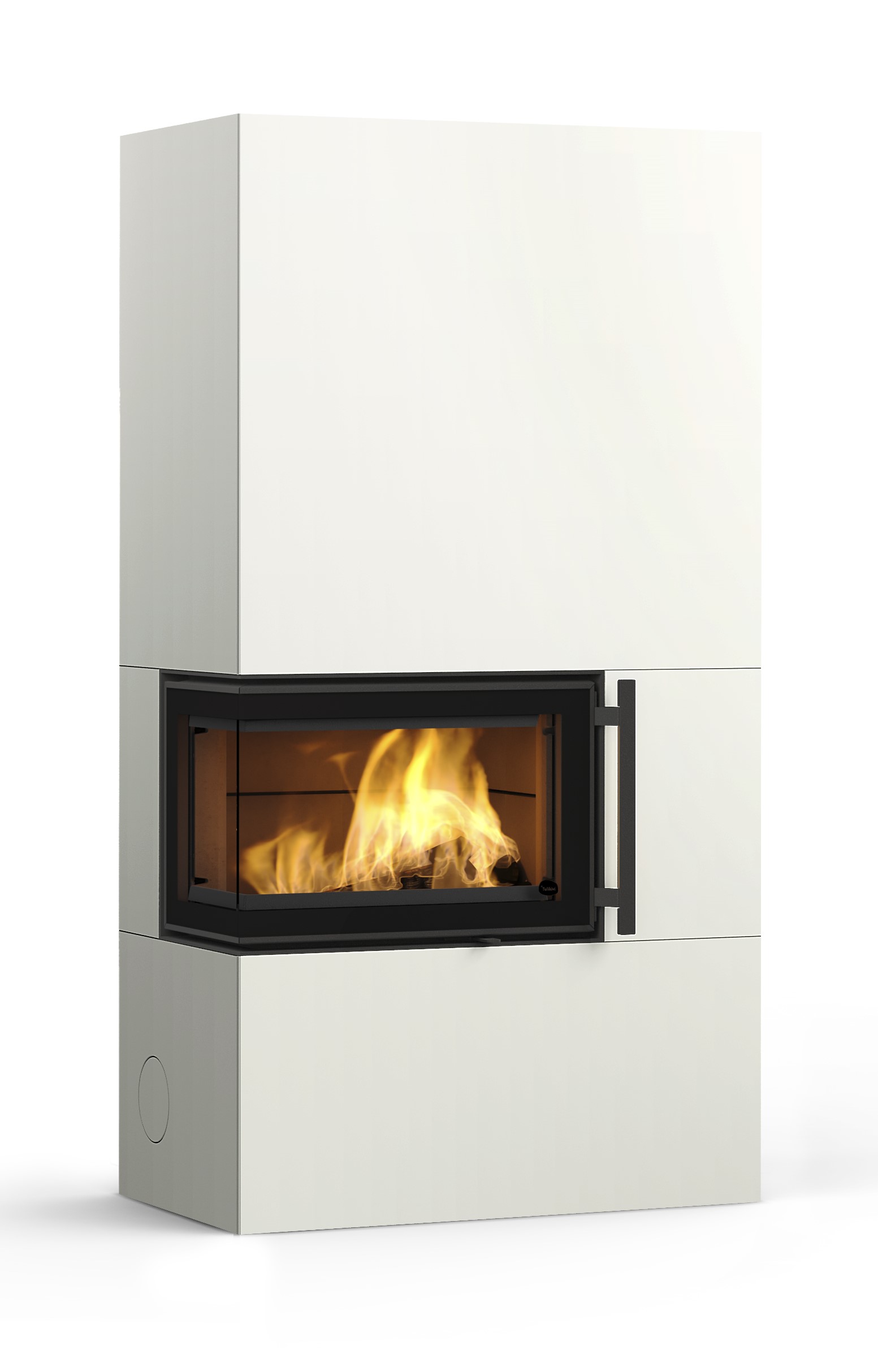 Теплоаккумулирующая печь-камин PETRO COLOR