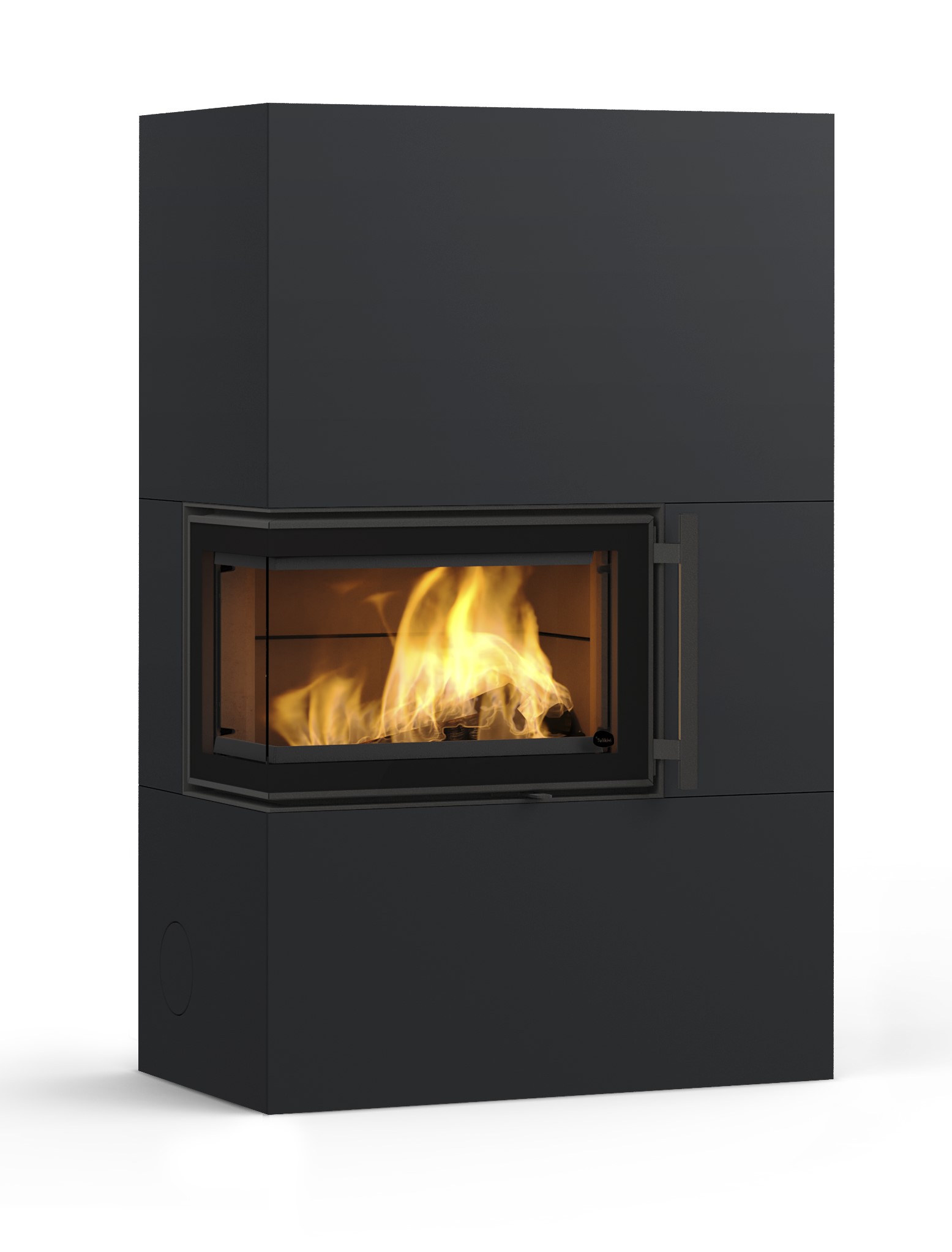 Теплоаккумулирующая печь-камин PETRO COLOR