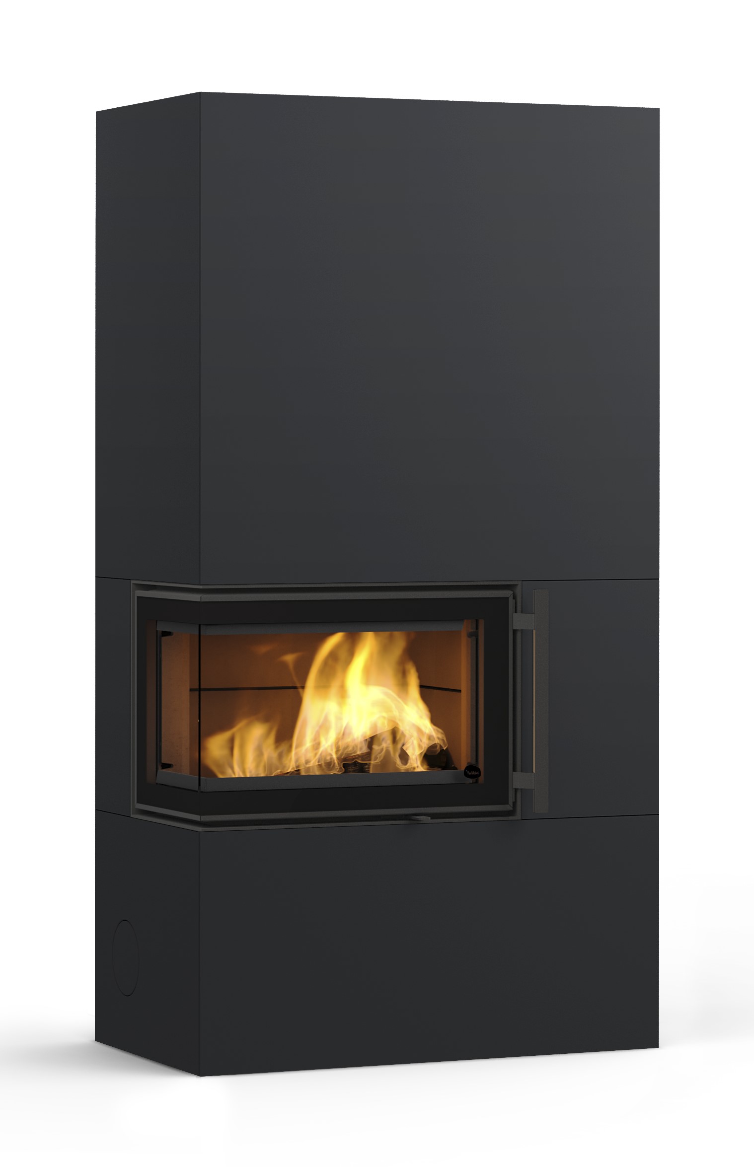 Теплоаккумулирующая печь-камин PETRO COLOR