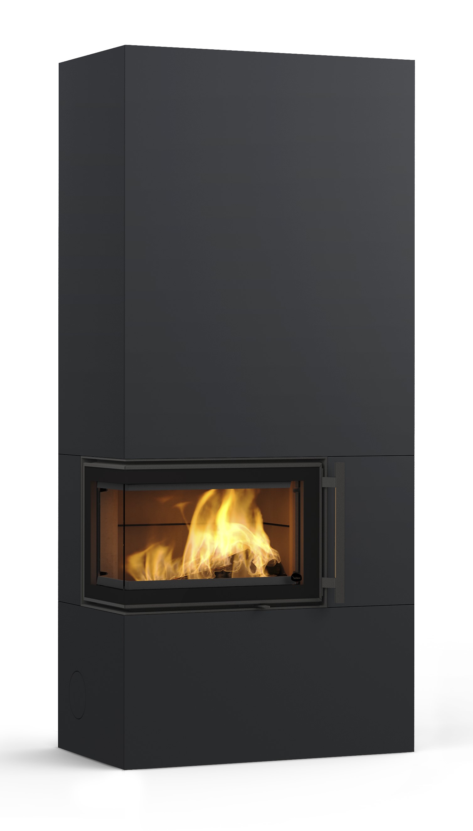 Теплоаккумулирующая печь-камин PETRO COLOR - Фото 3