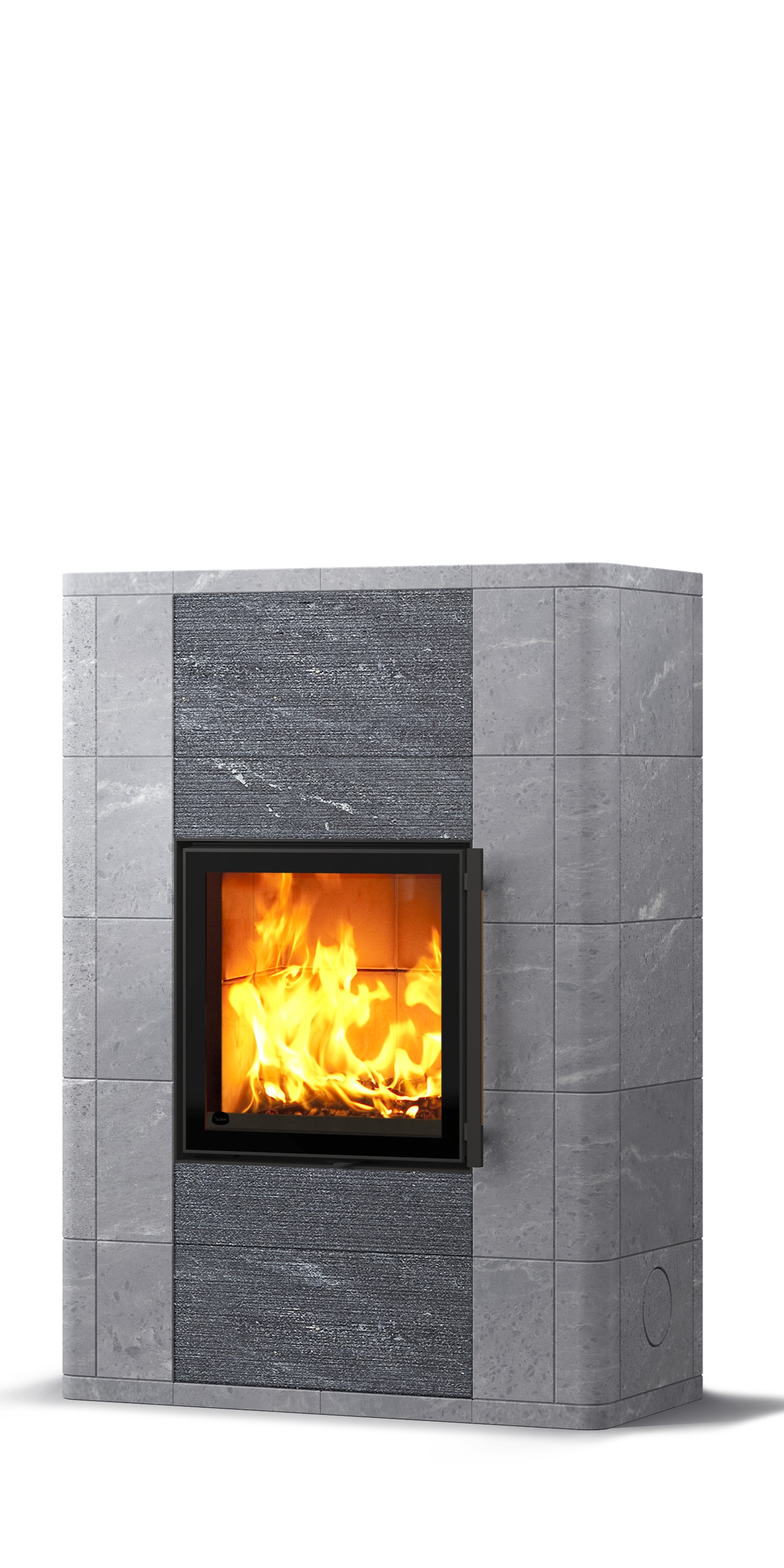 Теплоаккумулирующая печь-камин SALVO