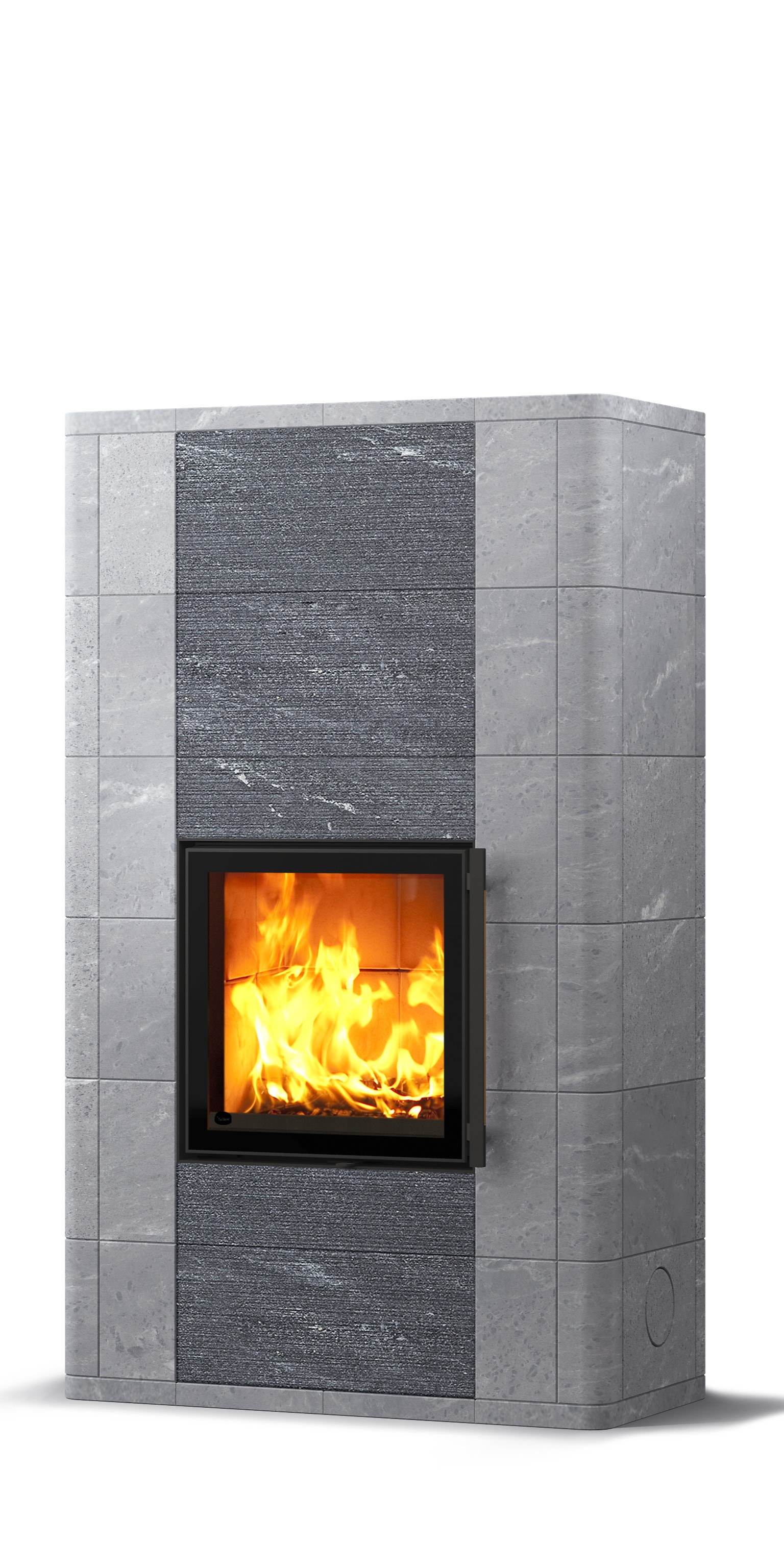 Теплоаккумулирующая печь-камин SALVO