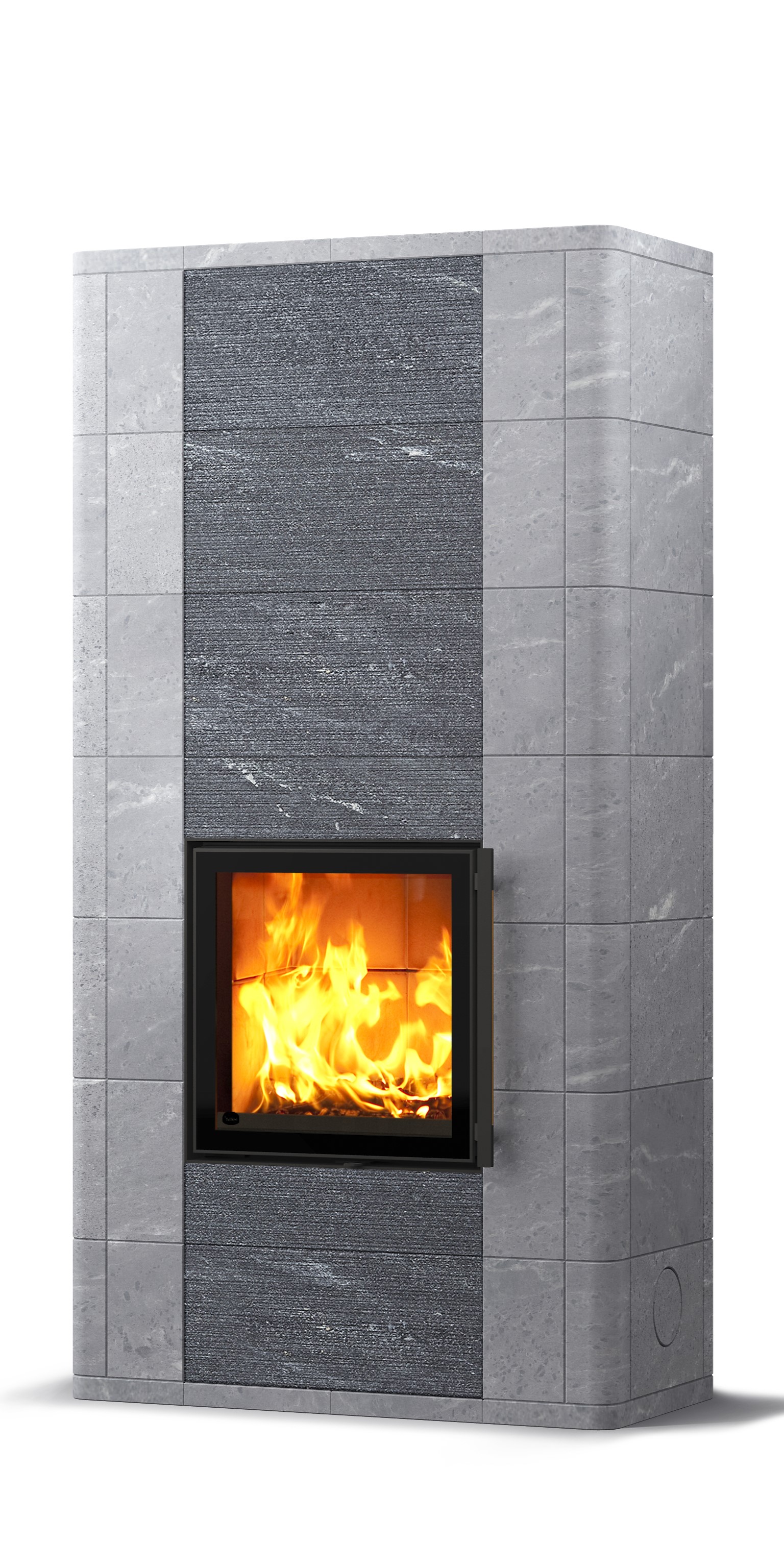 Теплоаккумулирующая печь-камин SALVO