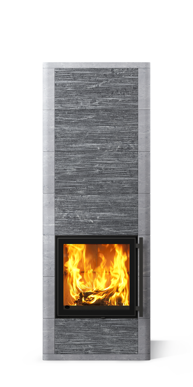 Теплоаккумулирующая печь-камин SALVO S - Фото 3