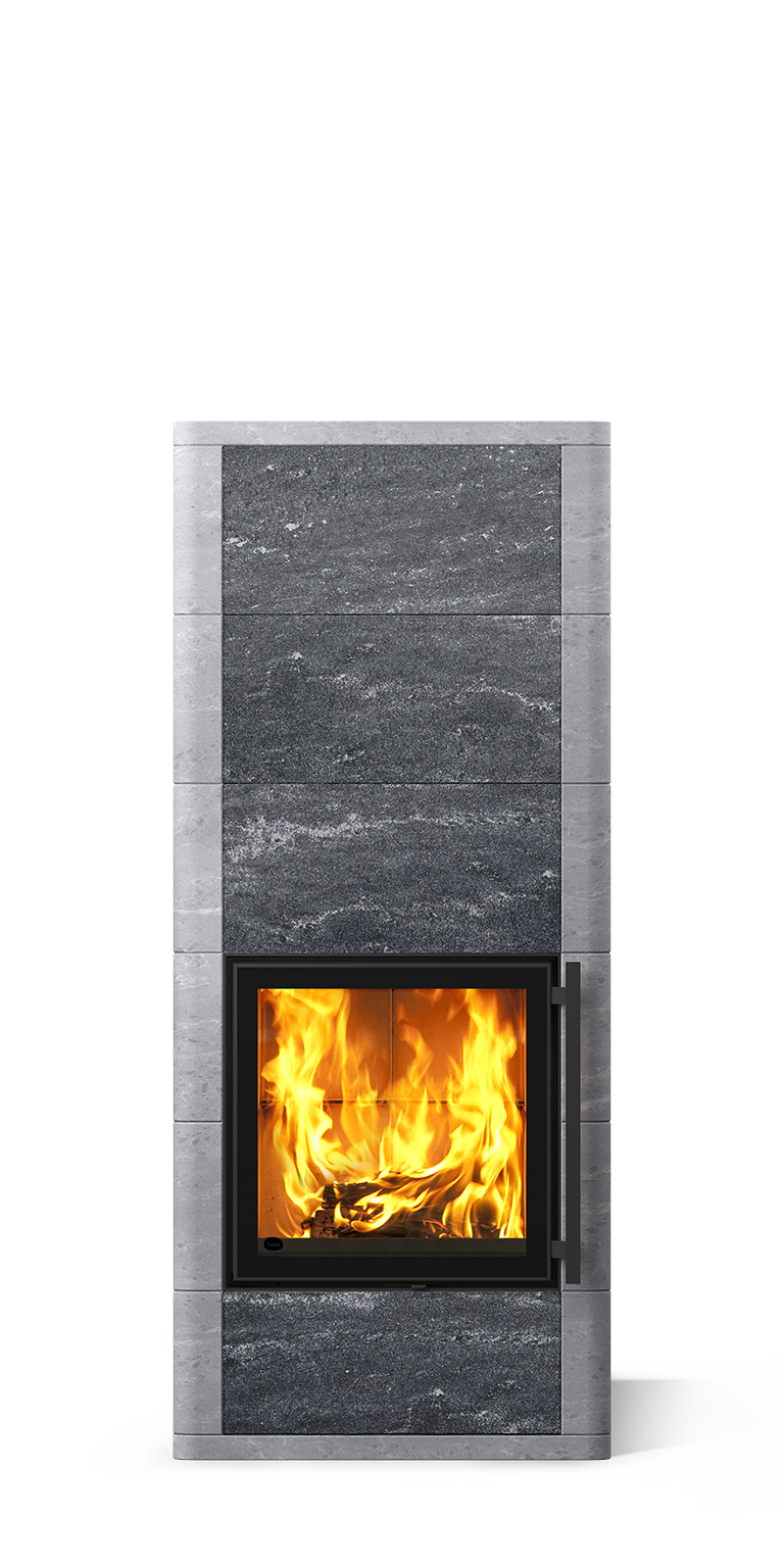 Теплоаккумулирующая печь-камин SALVO S - Фото 3