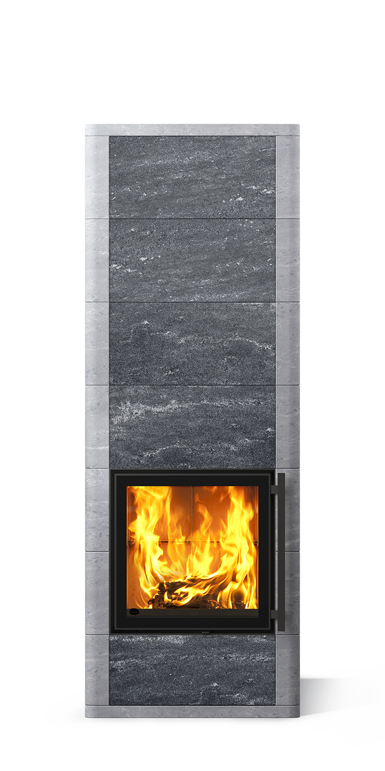 Теплоаккумулирующая печь-камин SALVO S - Фото 2