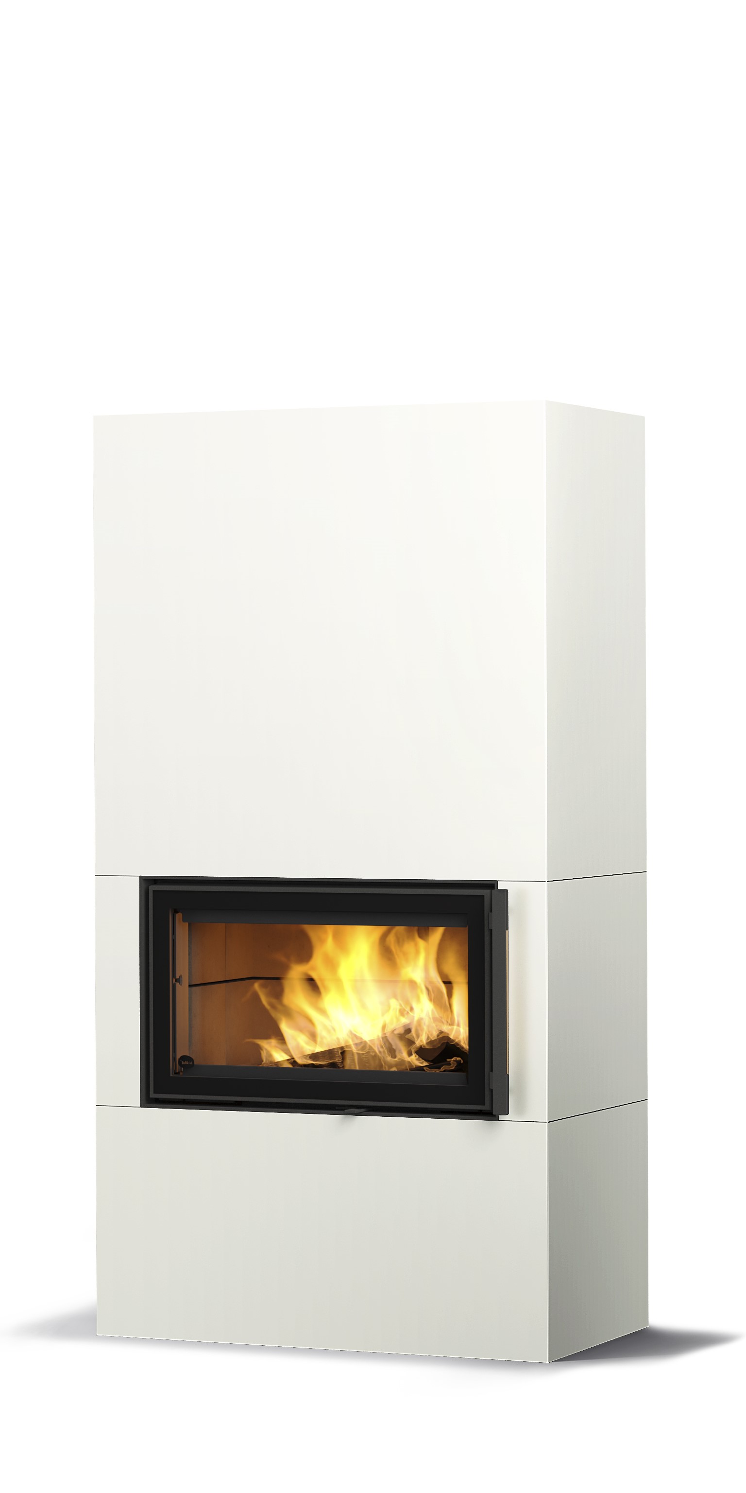 Теплоакумулююча піч -камін SARAMO S COLOR - Фото 1