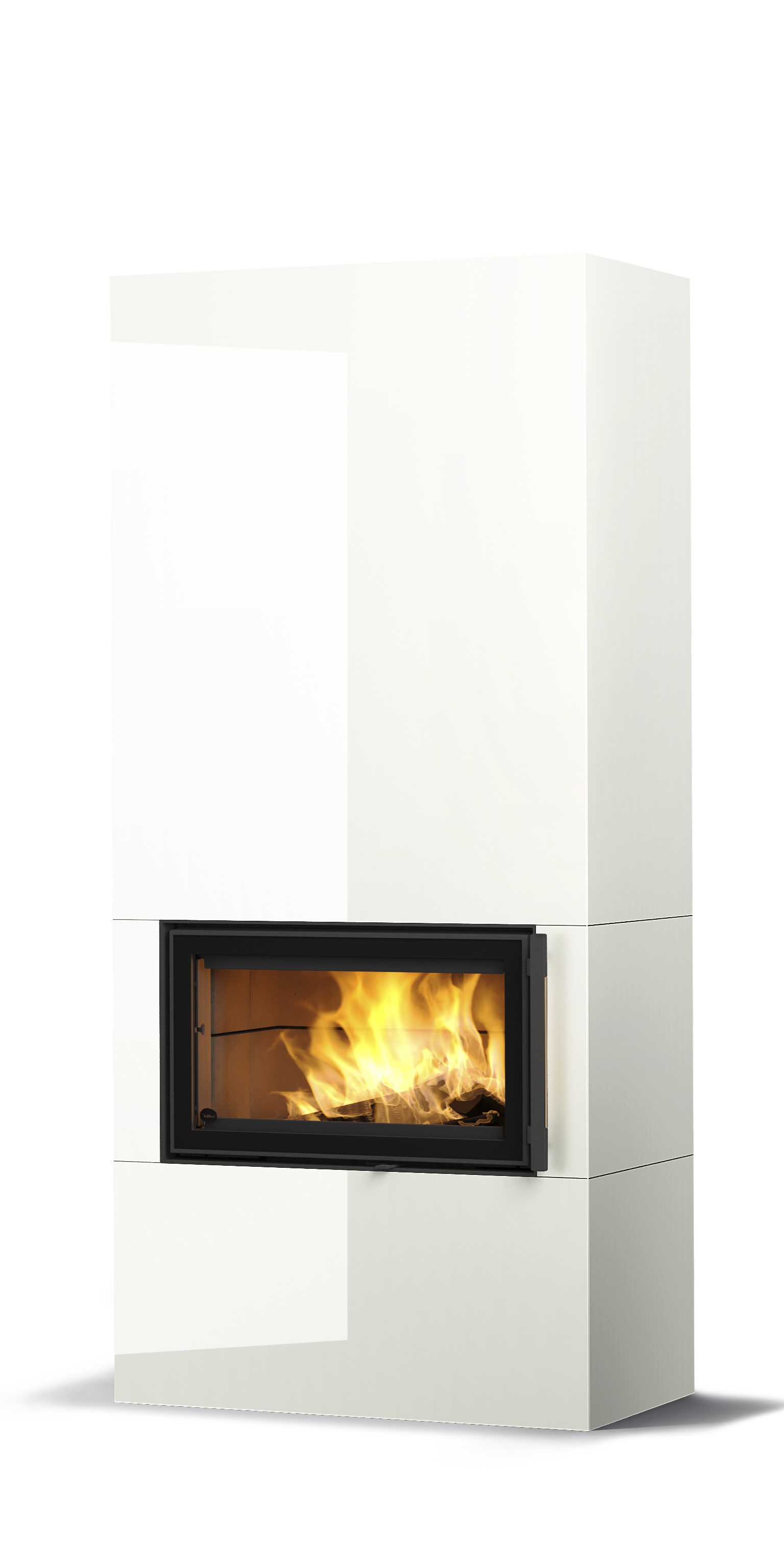 Теплоаккумулирующая печь-камин SARAMO S COLOR