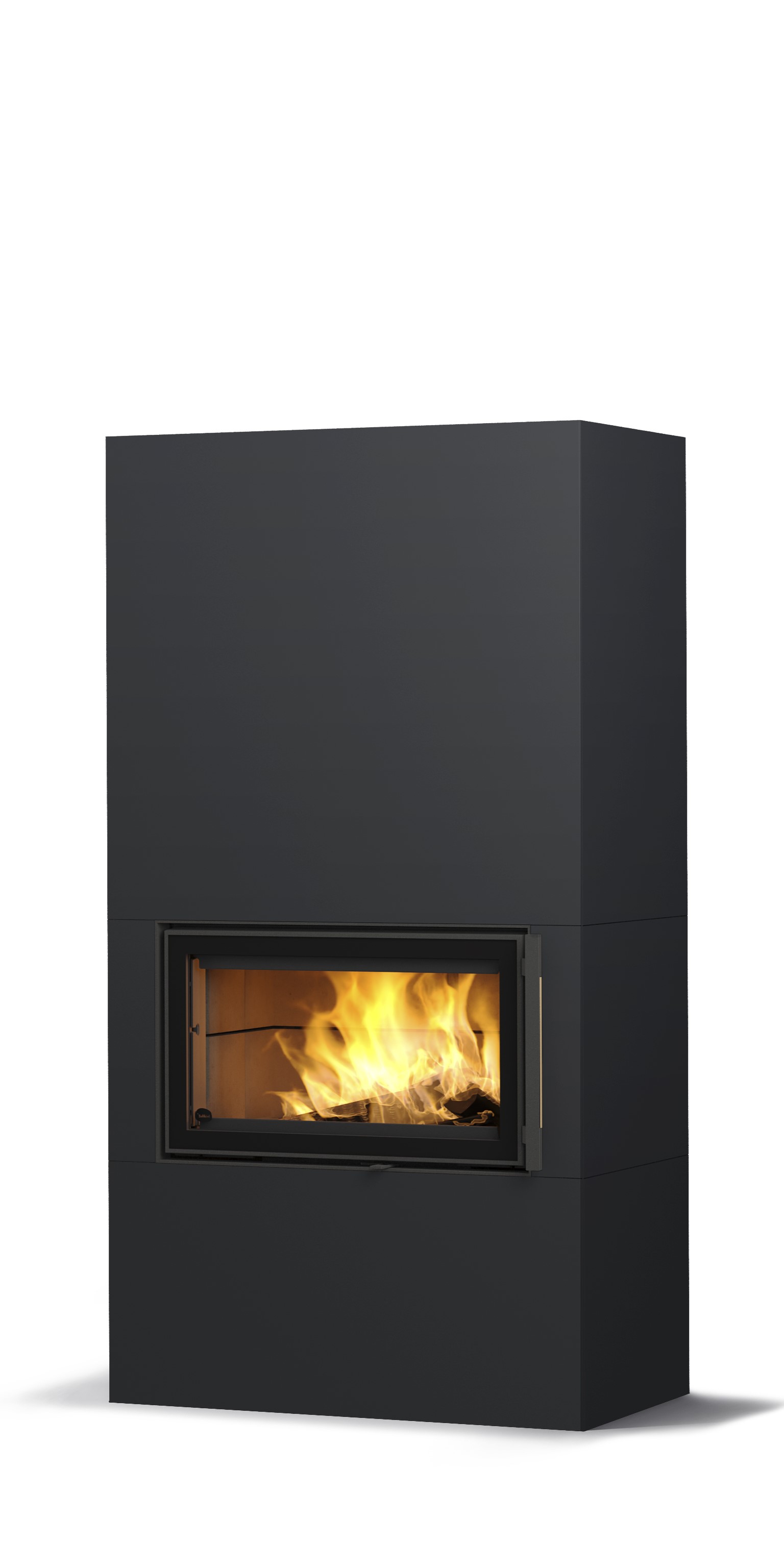 Теплоакумулююча піч -камін SARAMO S COLOR - Фото 2