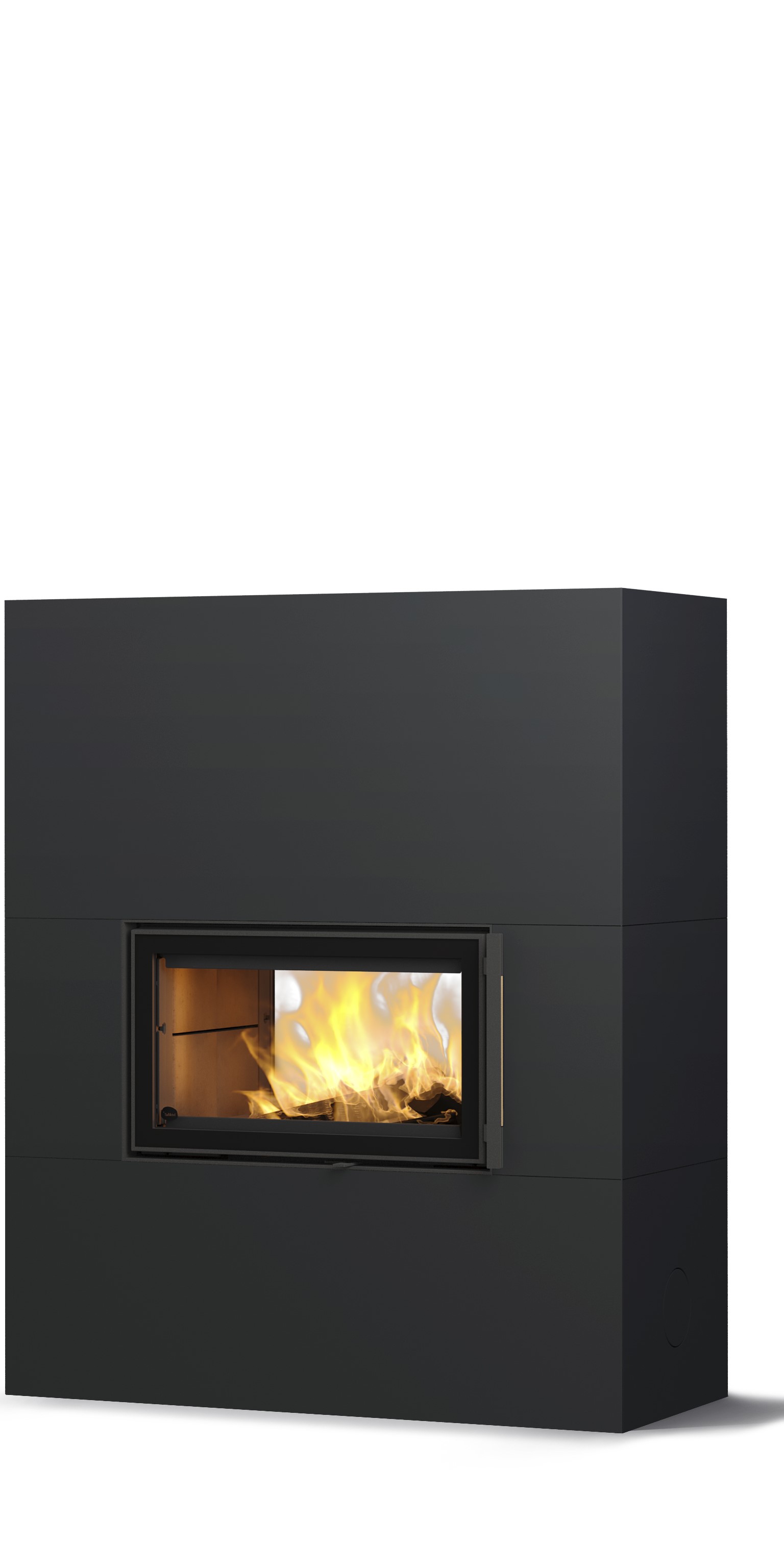 Теплоаккумулирующая печь-камин SARAMO 2D TRIO COLOR - Фото 2