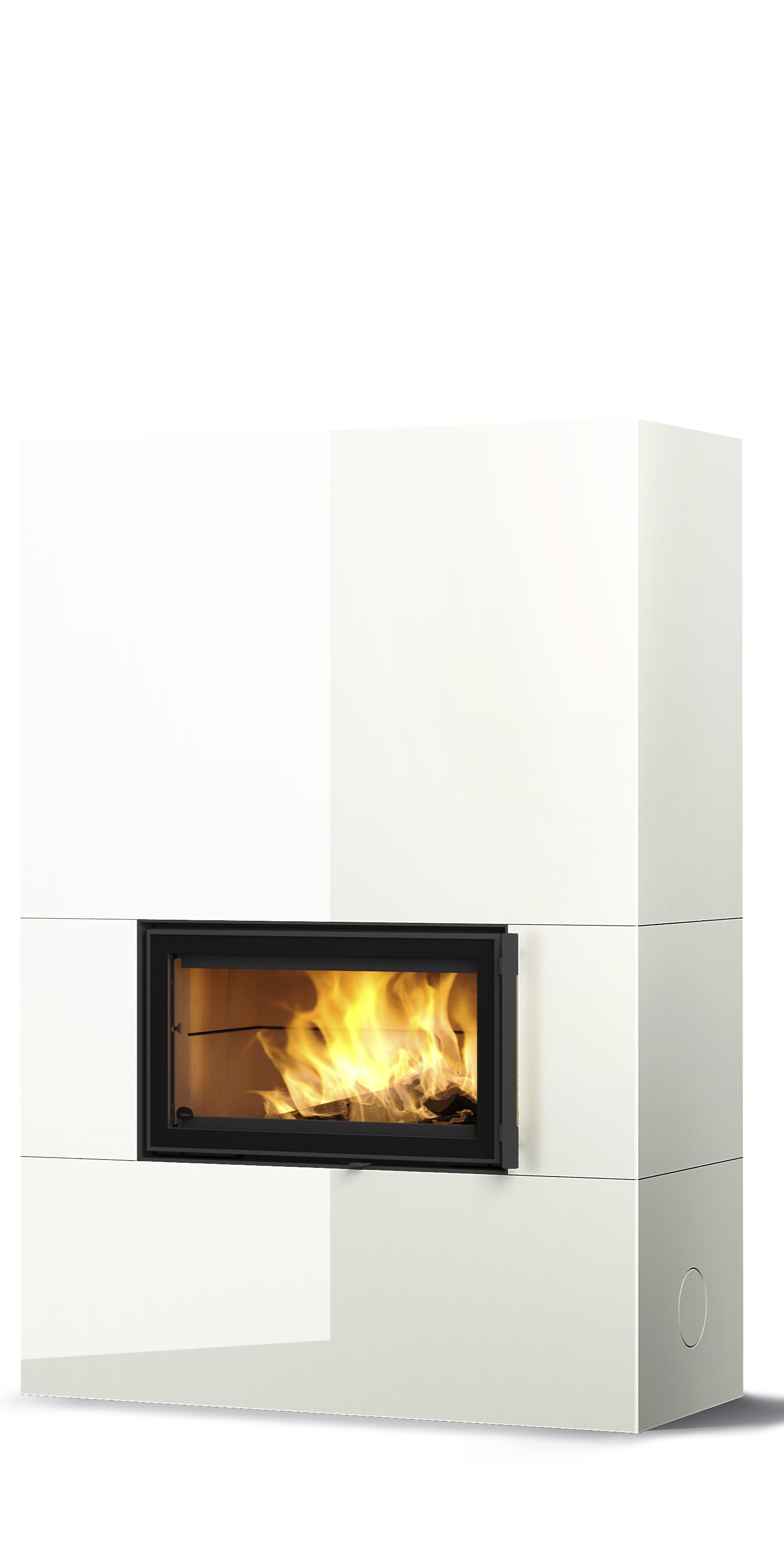 Теплоаккумулирующая печь-камин SARAMO TRIO COLOR - Фото 3