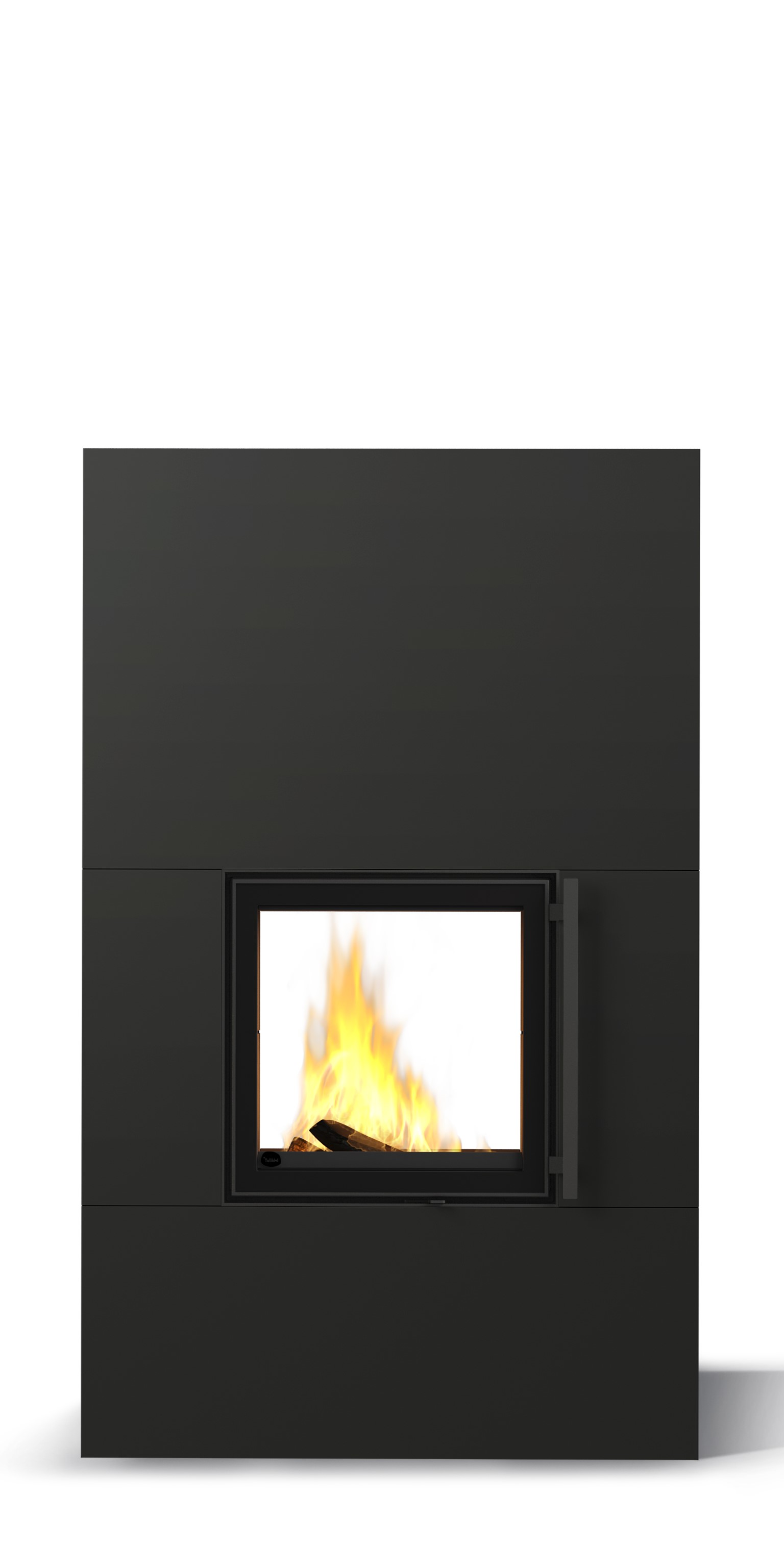 Теплоаккумулирующая печь-камин RAITA 2D COLOR - Фото 2