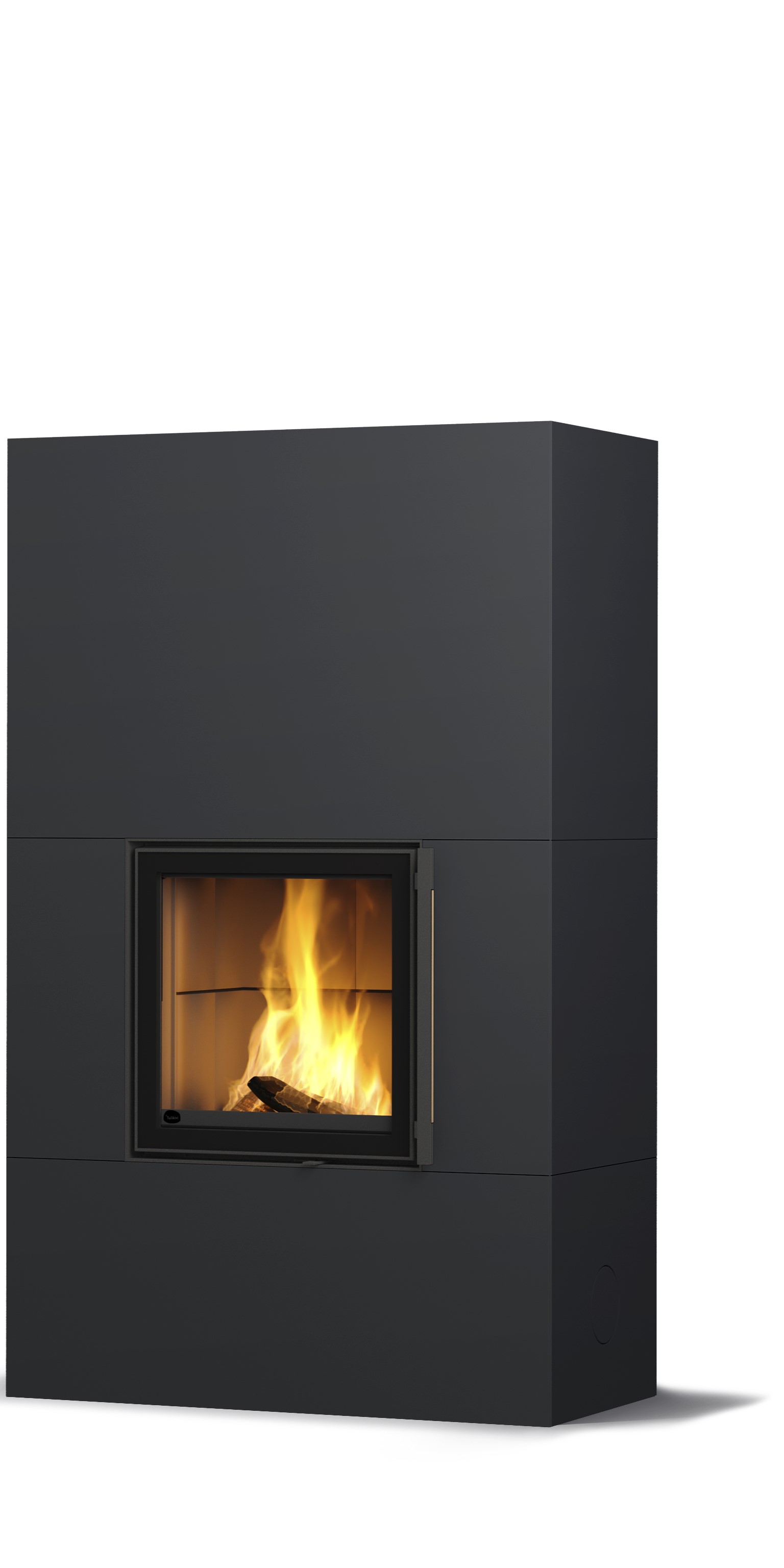 Теплоаккумулирующая печь-камин RAITA COLOR