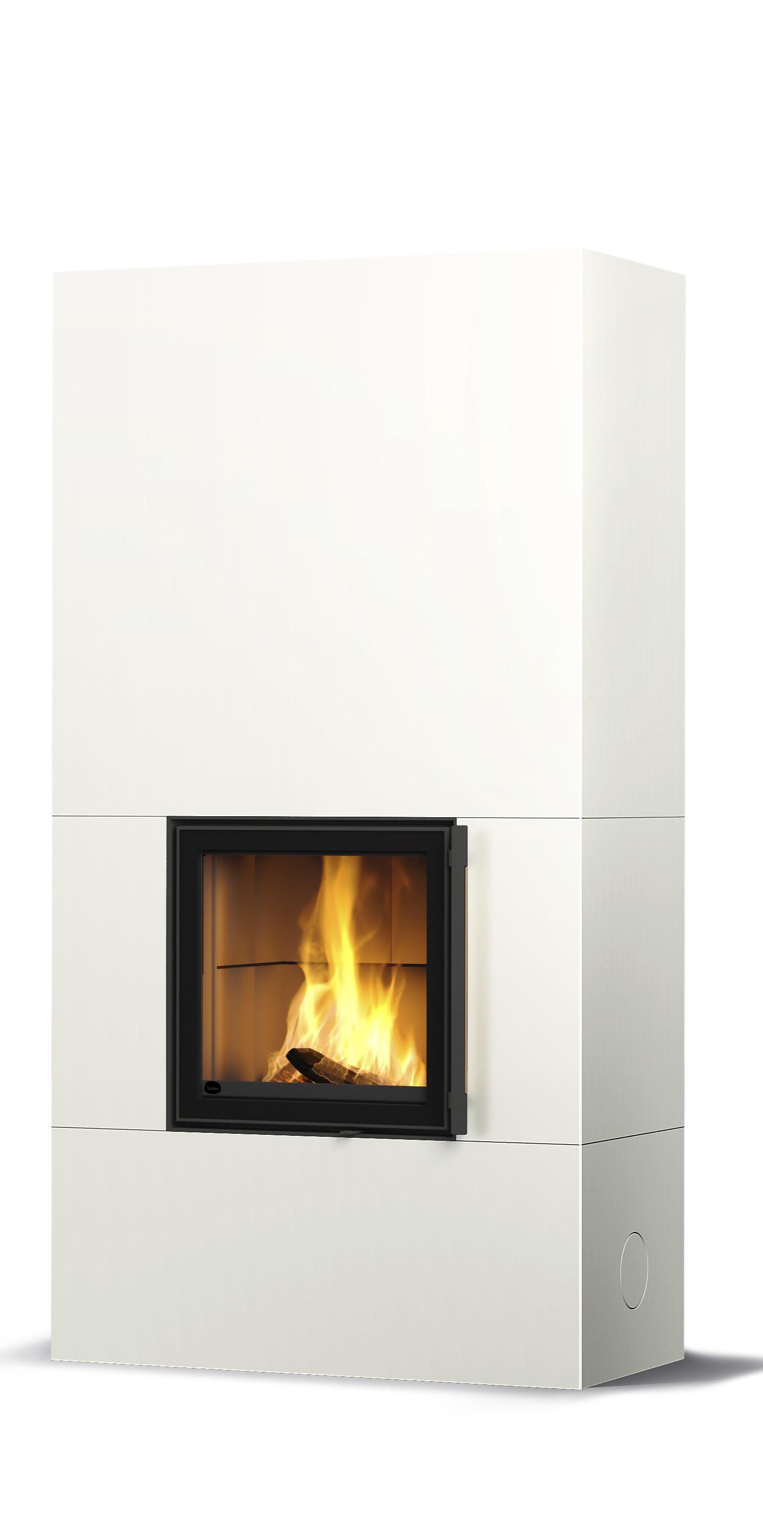 Теплоаккумулирующая печь-камин RAITA COLOR