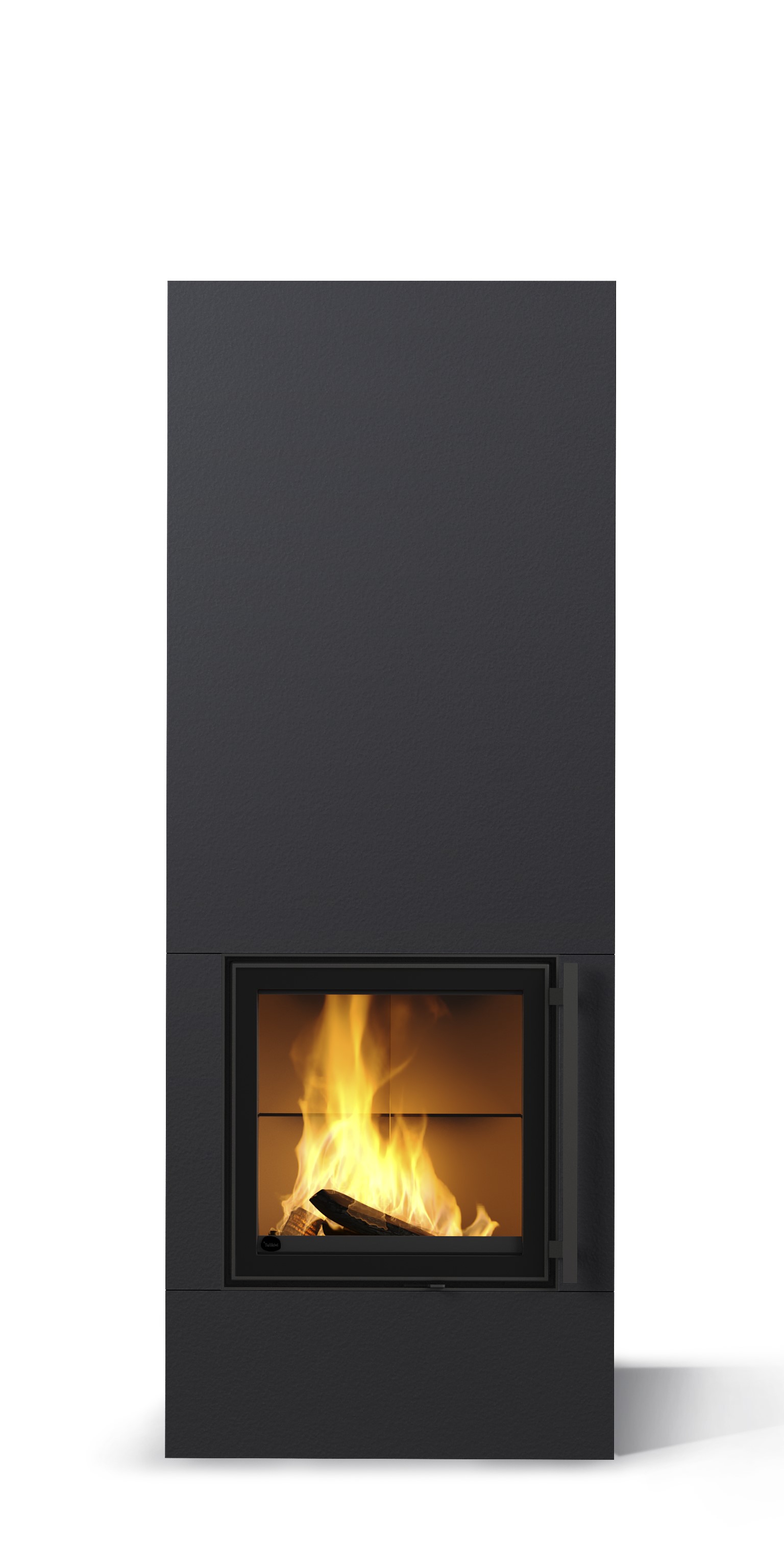 Теплоакумулююча піч -камін  RAITA S COLOR