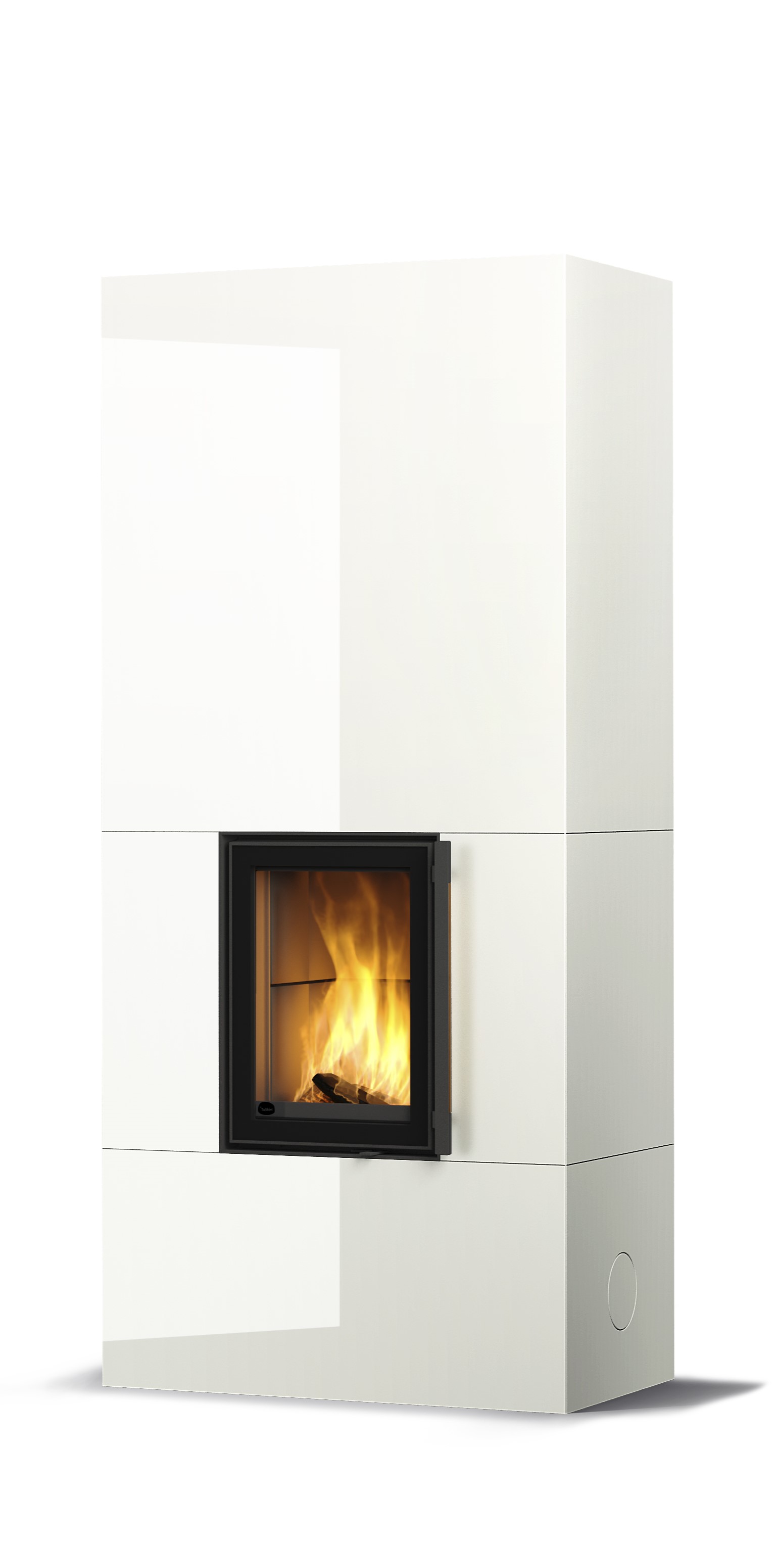 Теплоаккумулирующая печь-камин KOLI COLOR