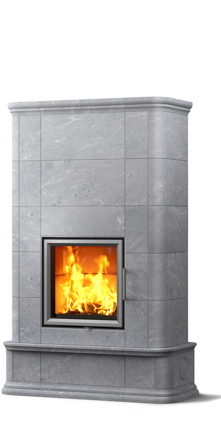 Теплоаккумулирующая печь-камин AKKO