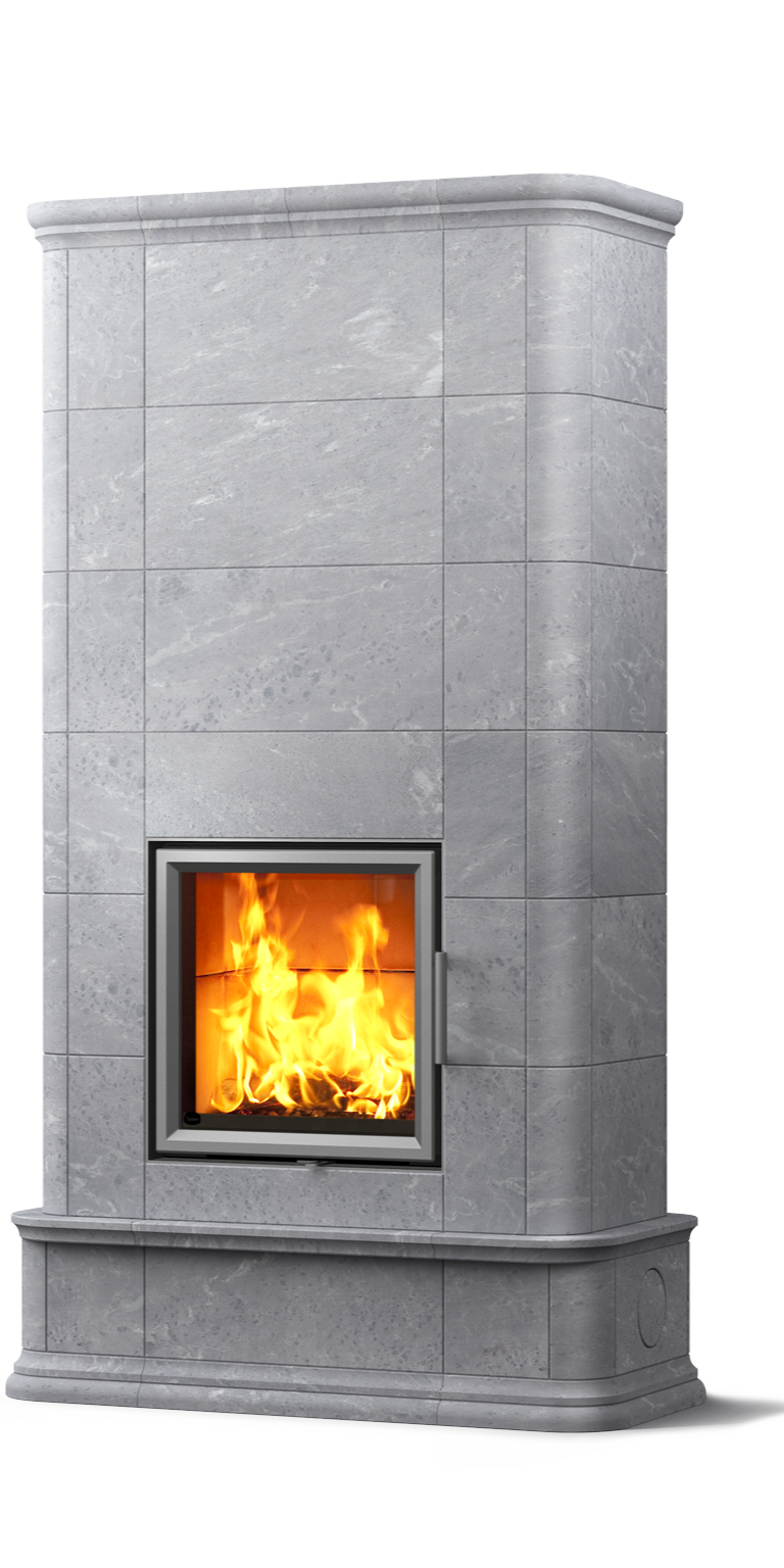 Теплоаккумулирующая печь-камин AKKO