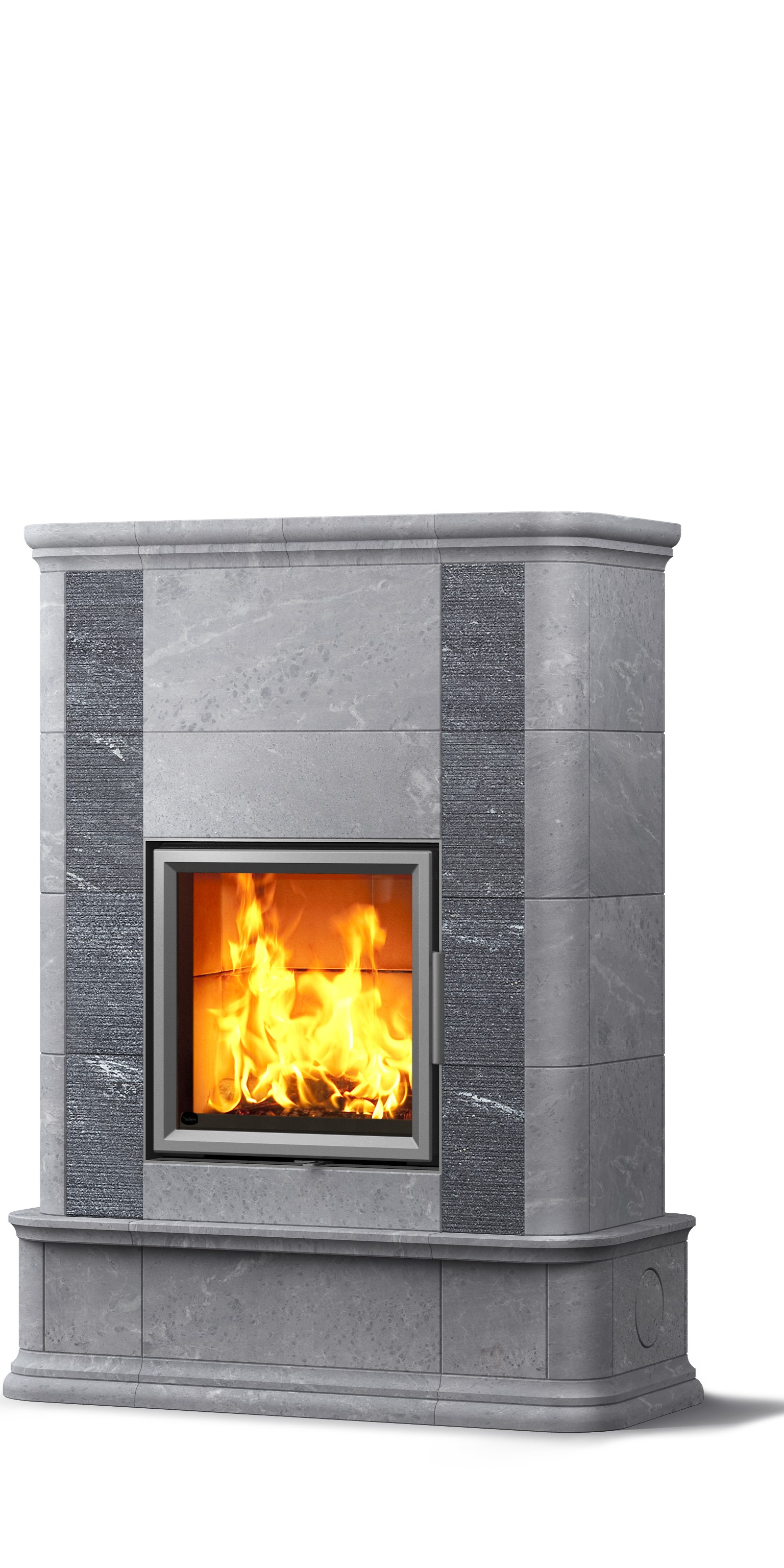 Теплоаккумулирующая печь-камин AKKO - Фото 3