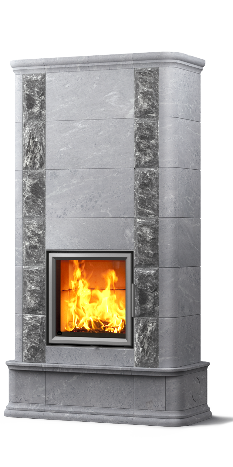 Теплоаккумулирующая печь-камин AKKO