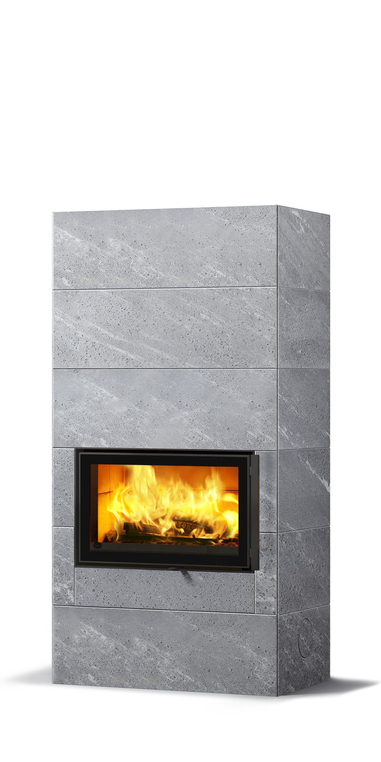 Теплоаккумулирующая печь-камин SARAMO S