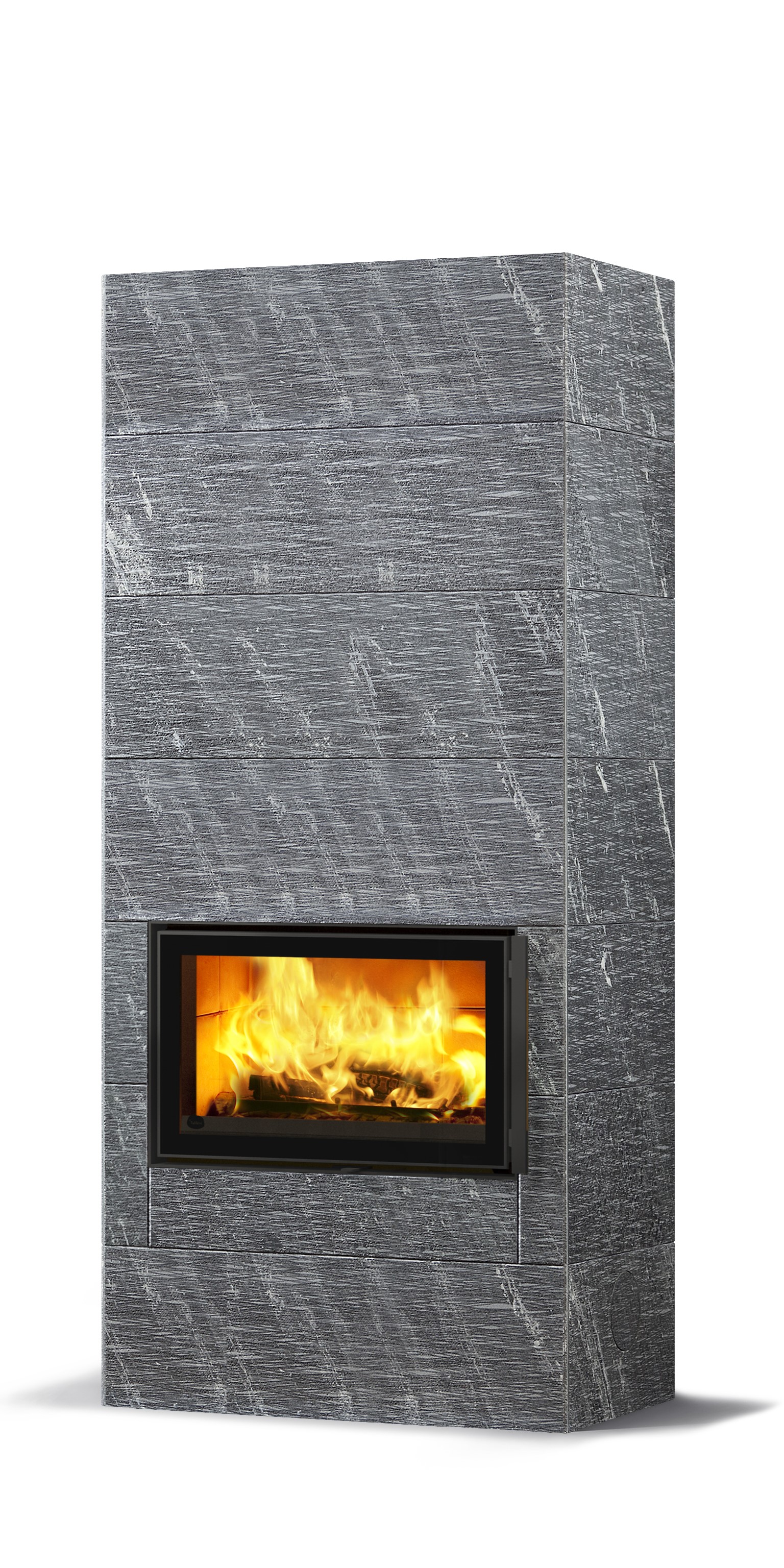 Теплоаккумулирующая печь-камин SARAMO S