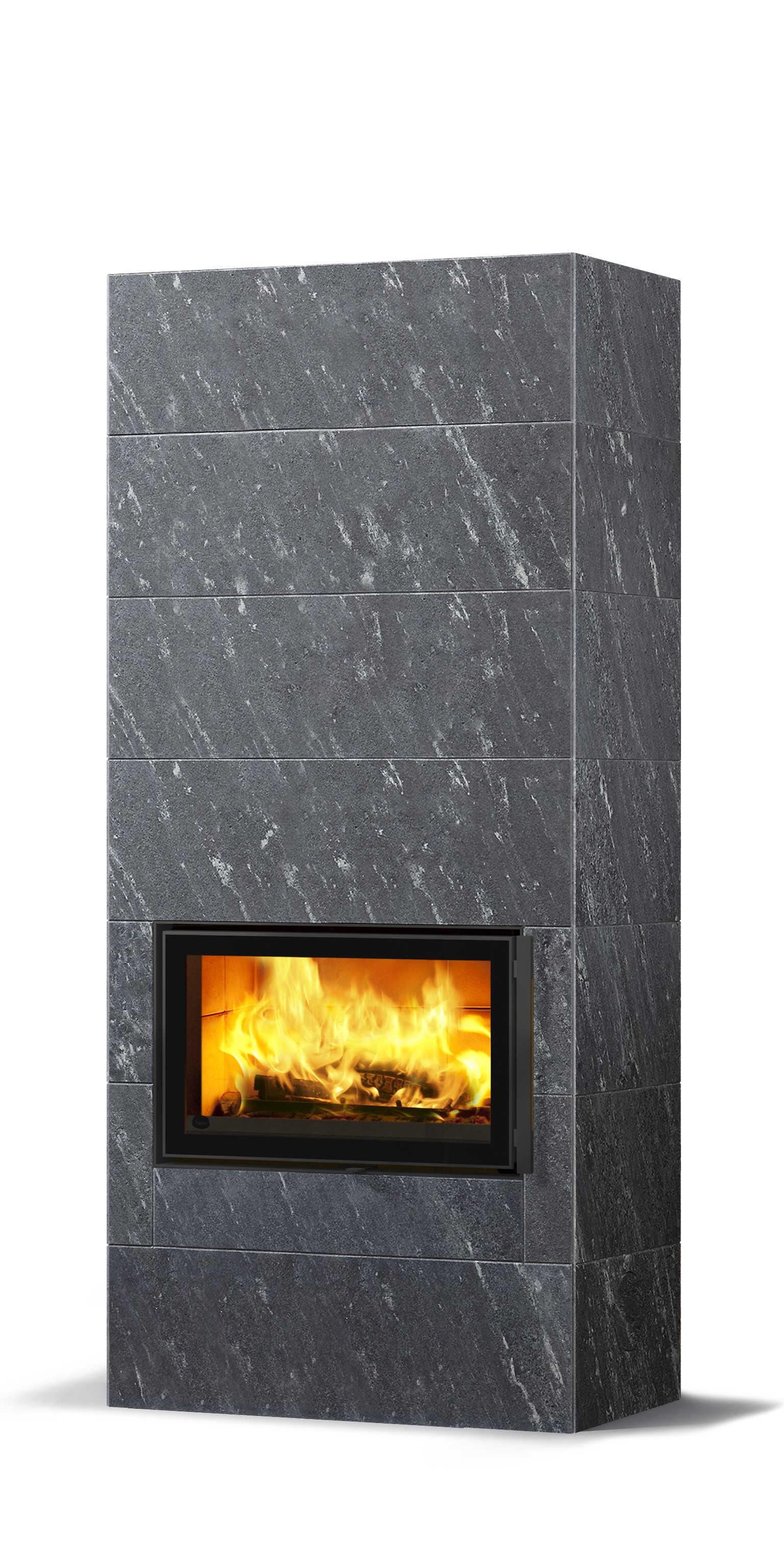 Теплоаккумулирующая печь-камин SARAMO S