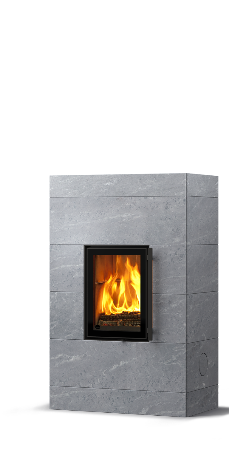 Теплоаккумулирующая печь-камин KOLI