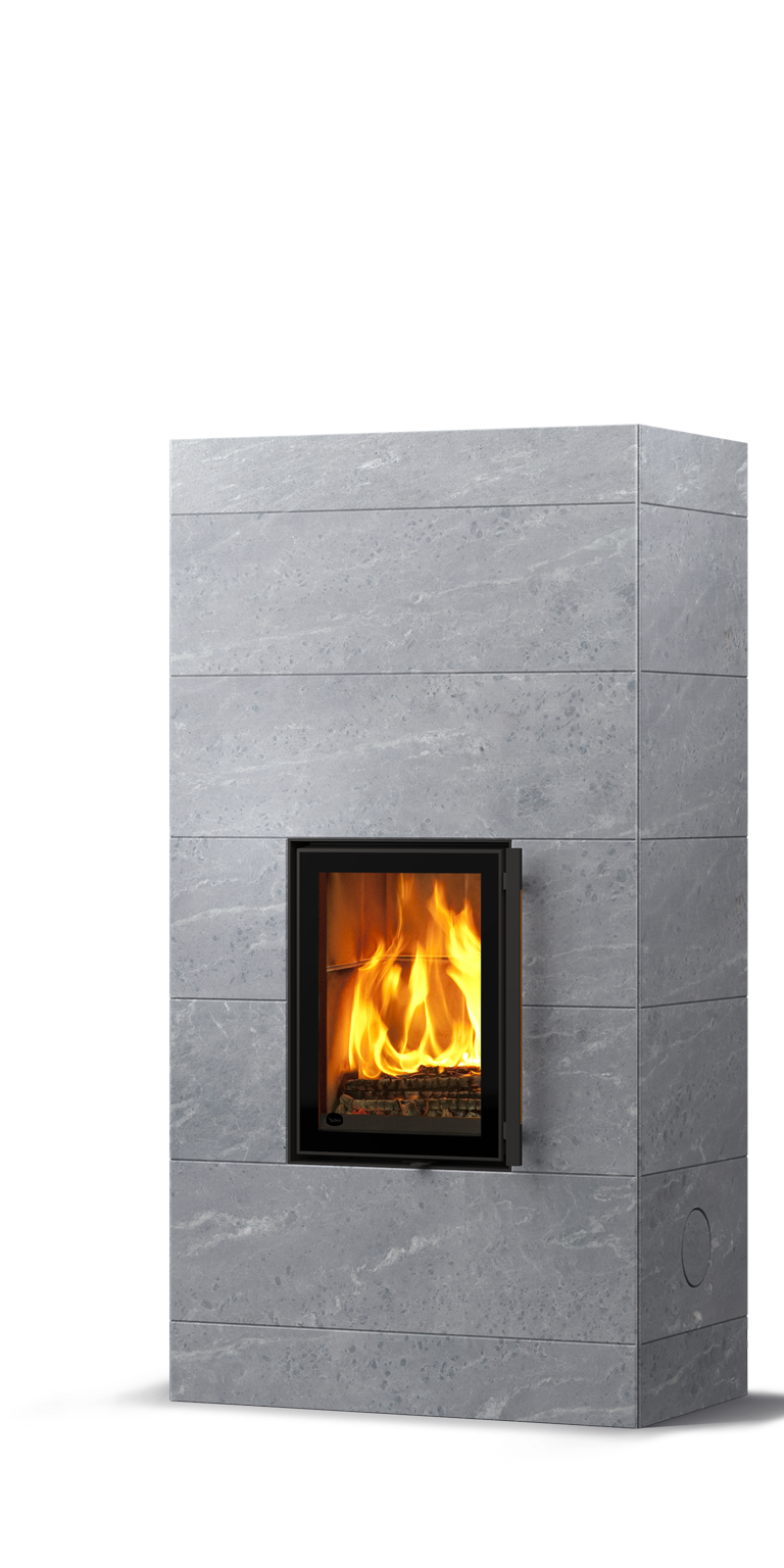Теплоаккумулирующая печь-камин KOLI