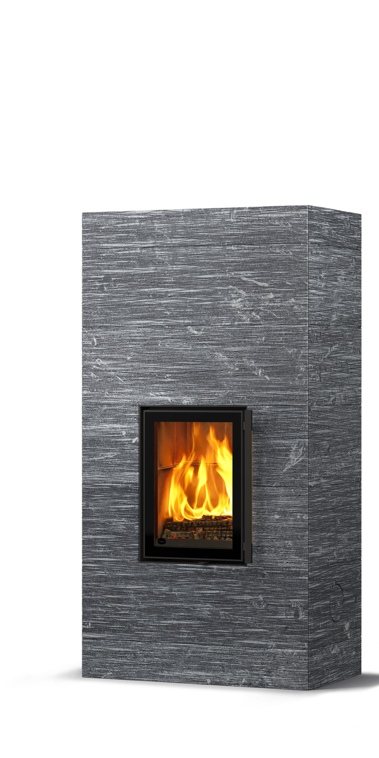 Теплоаккумулирующая печь-камин KOLI