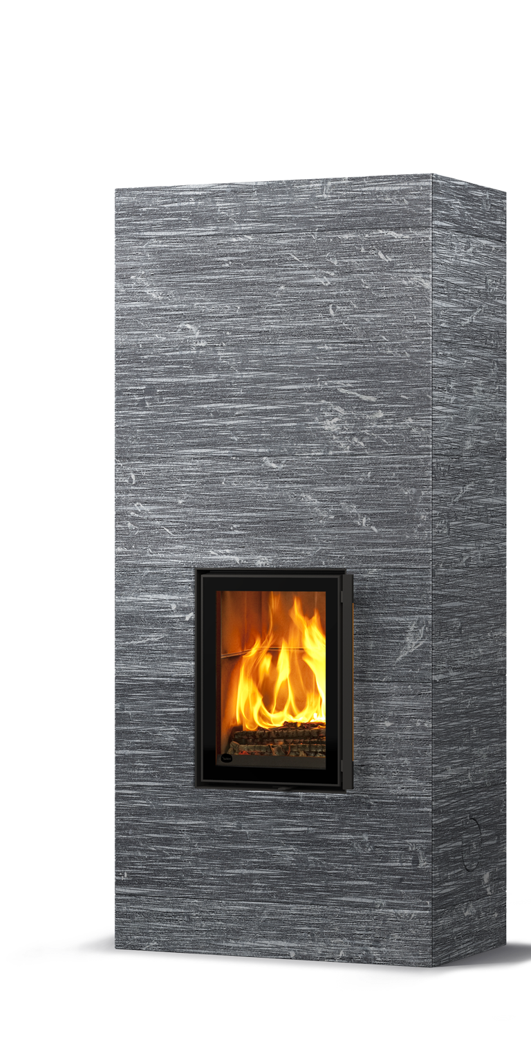 Теплоаккумулирующая печь-камин KOLI