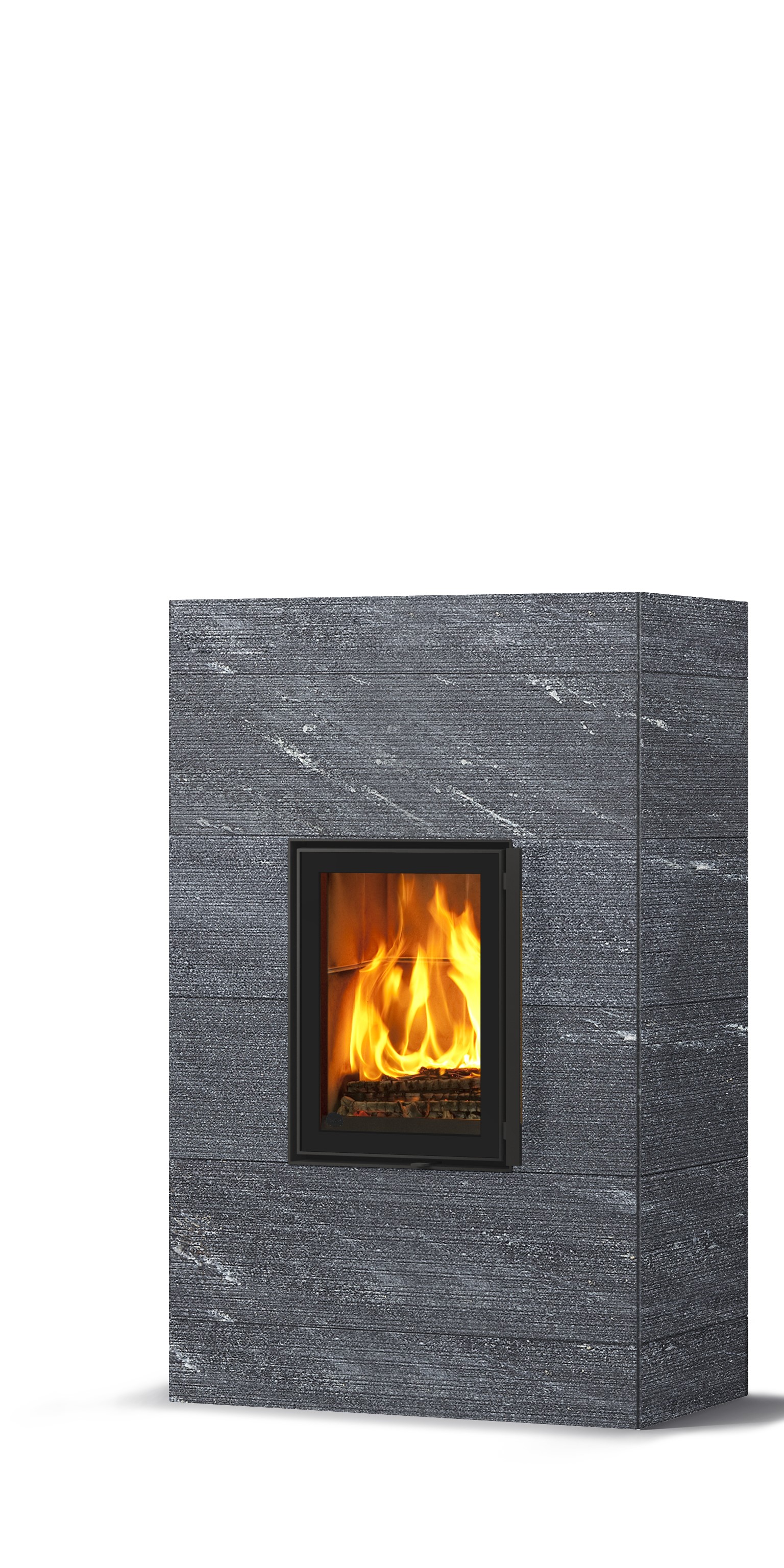 Теплоаккумулирующая печь-камин KOLI